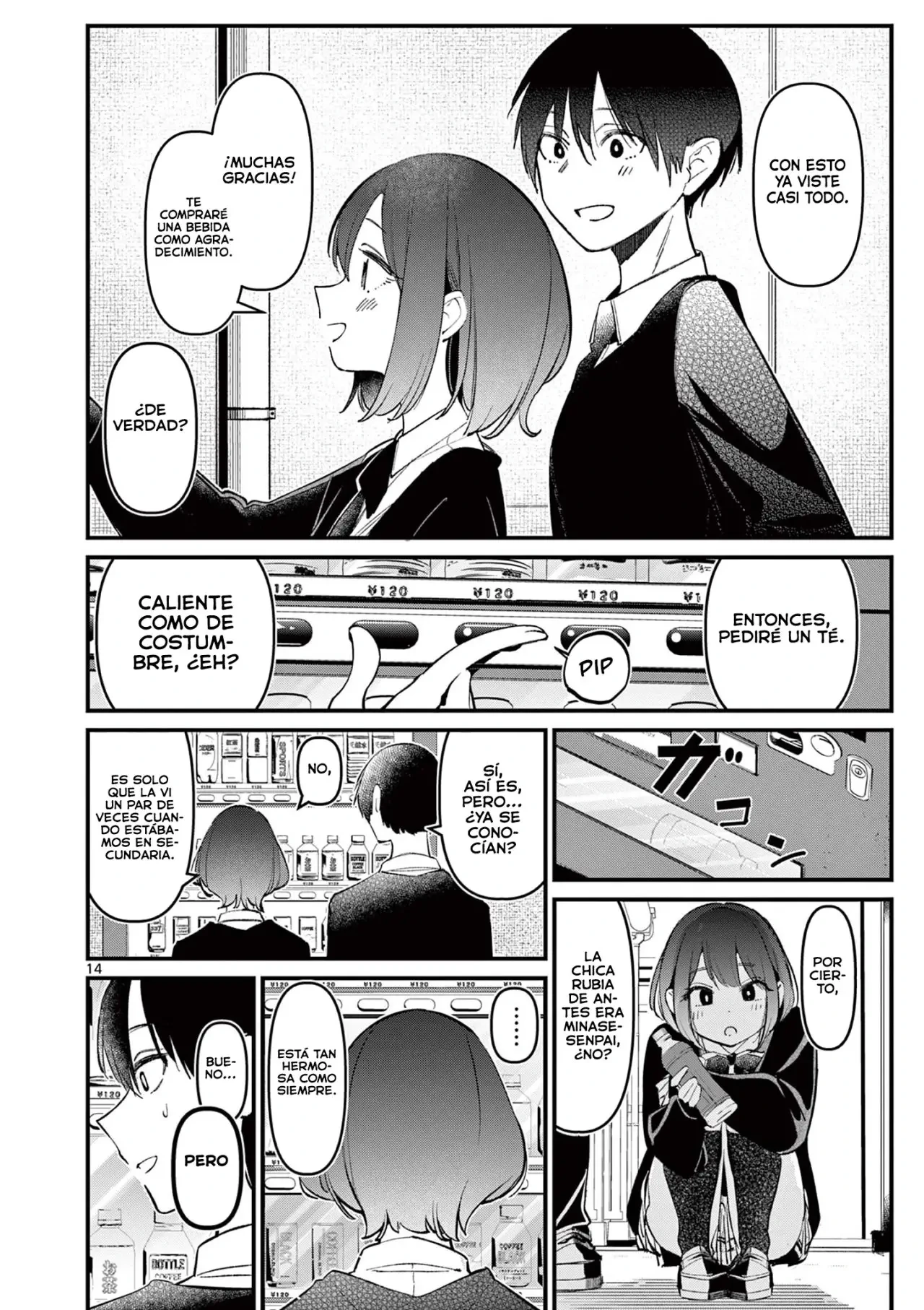 Aitsu No Kanojo Capítulo 7 - Page 16