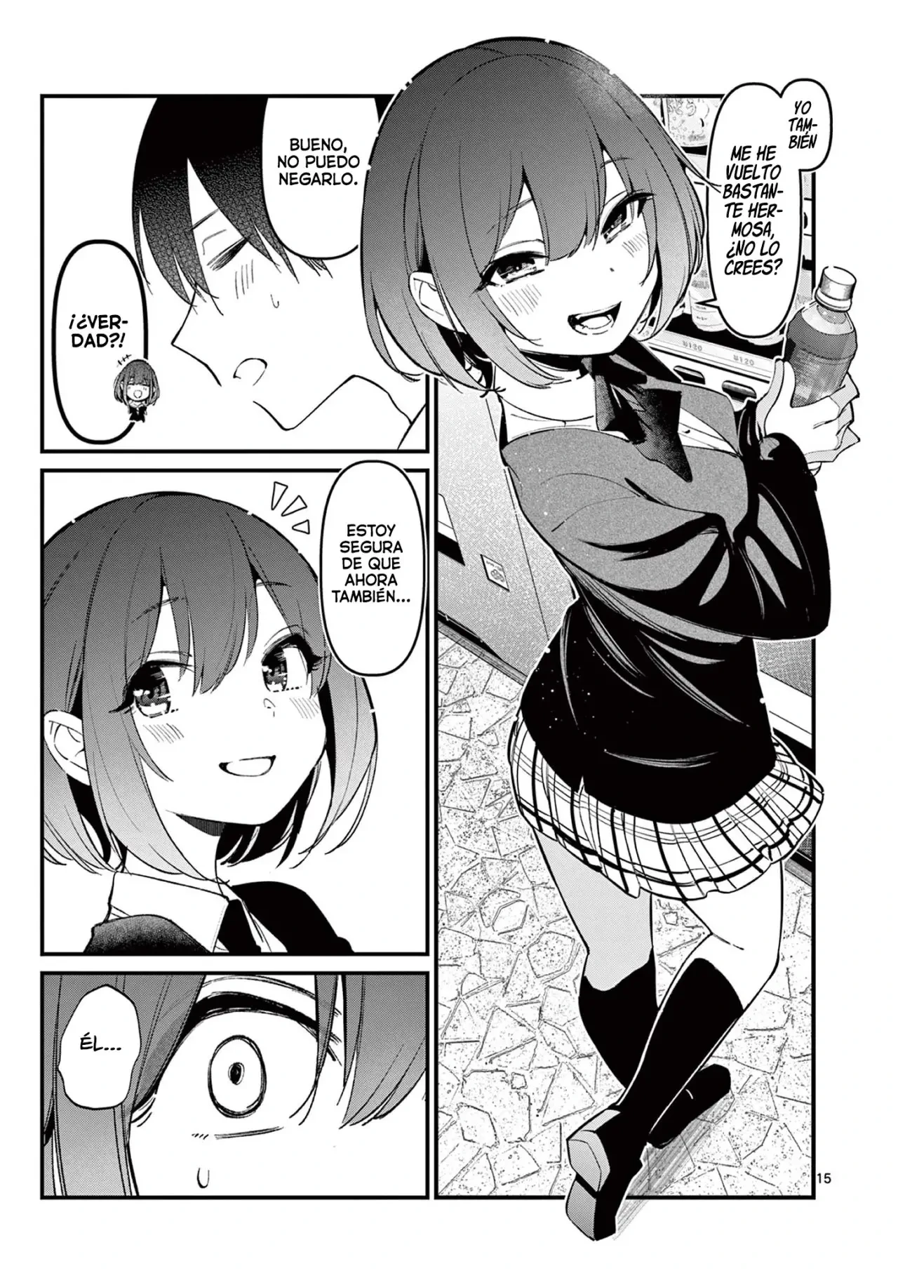 Aitsu No Kanojo Capítulo 7 - Page 17