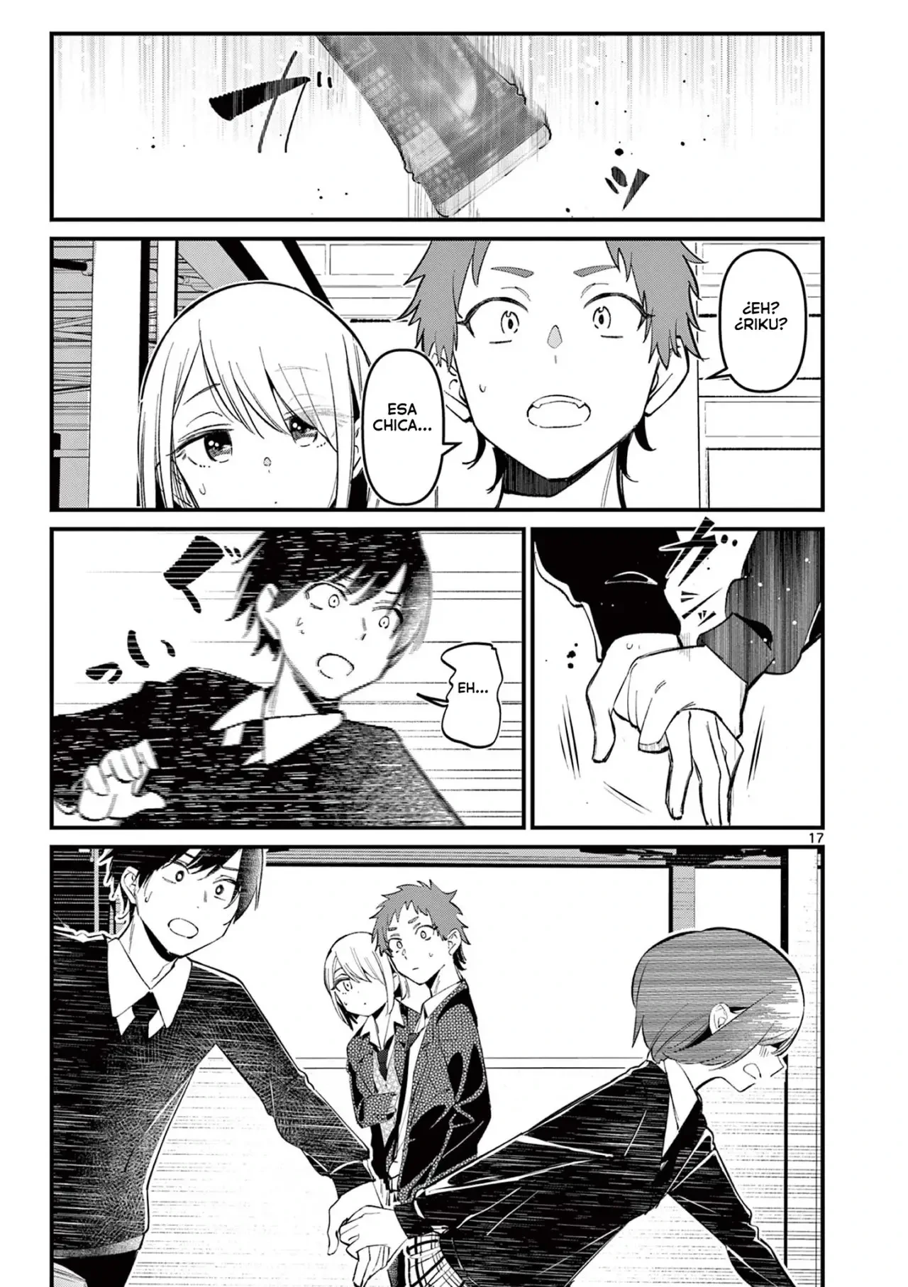 Aitsu No Kanojo Capítulo 7 - Page 19