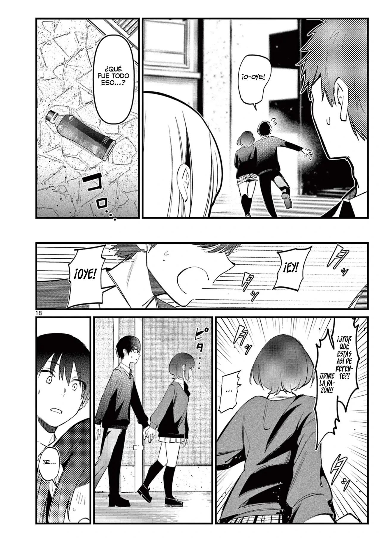 Aitsu No Kanojo Capítulo 7 - Page 20