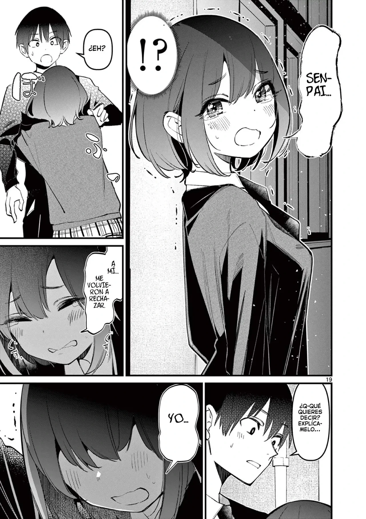 Aitsu No Kanojo Capítulo 7 - Page 21