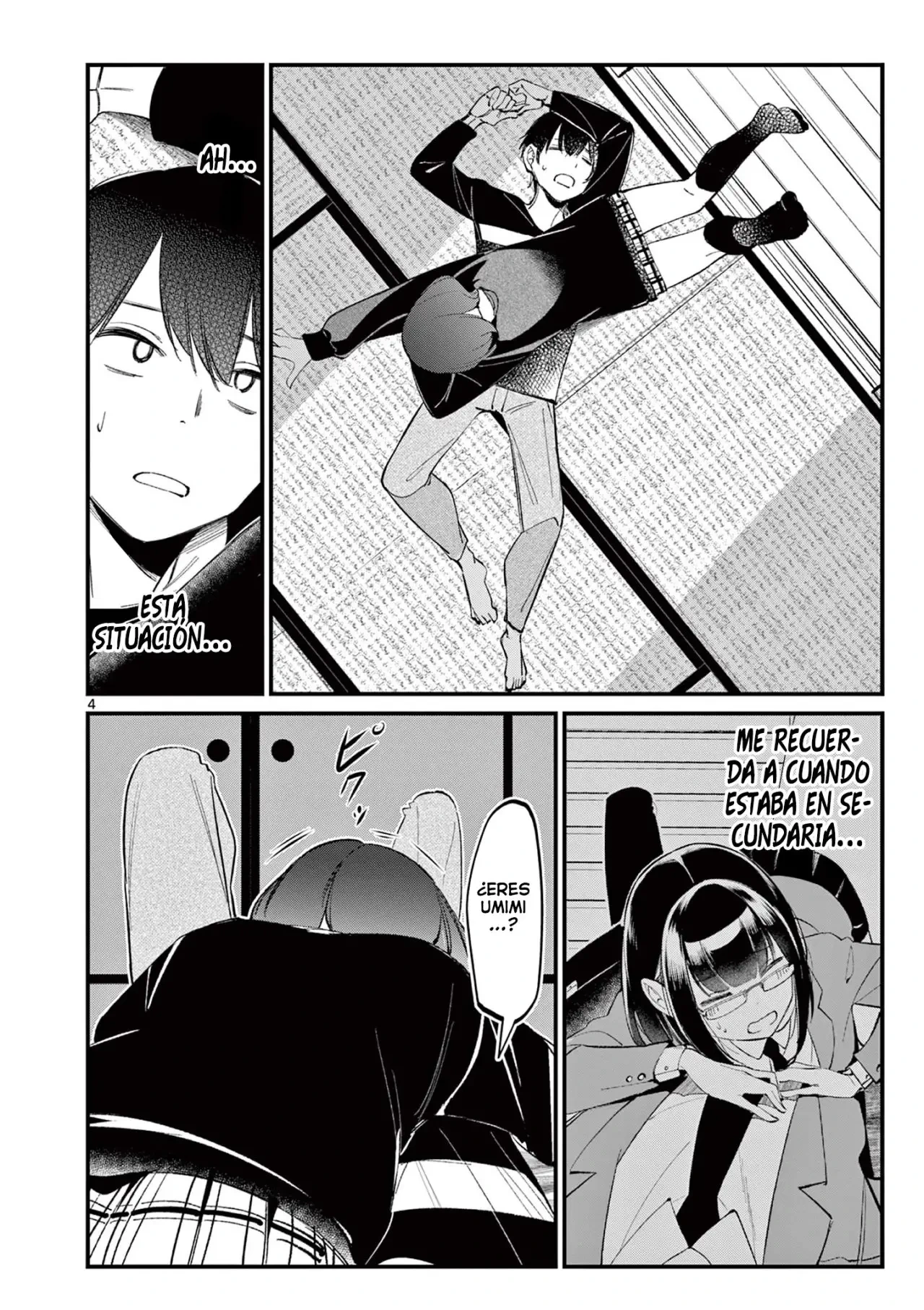 Aitsu No Kanojo Capítulo 7 - Page 6