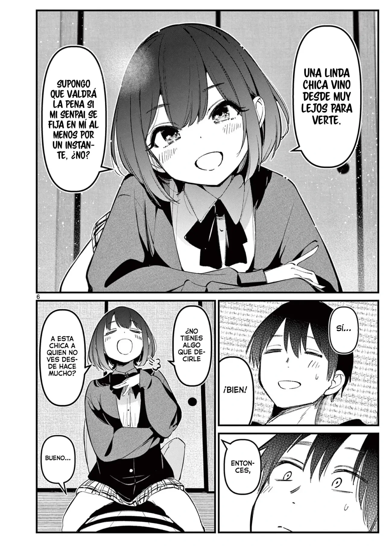 Aitsu No Kanojo Capítulo 7 - Page 8