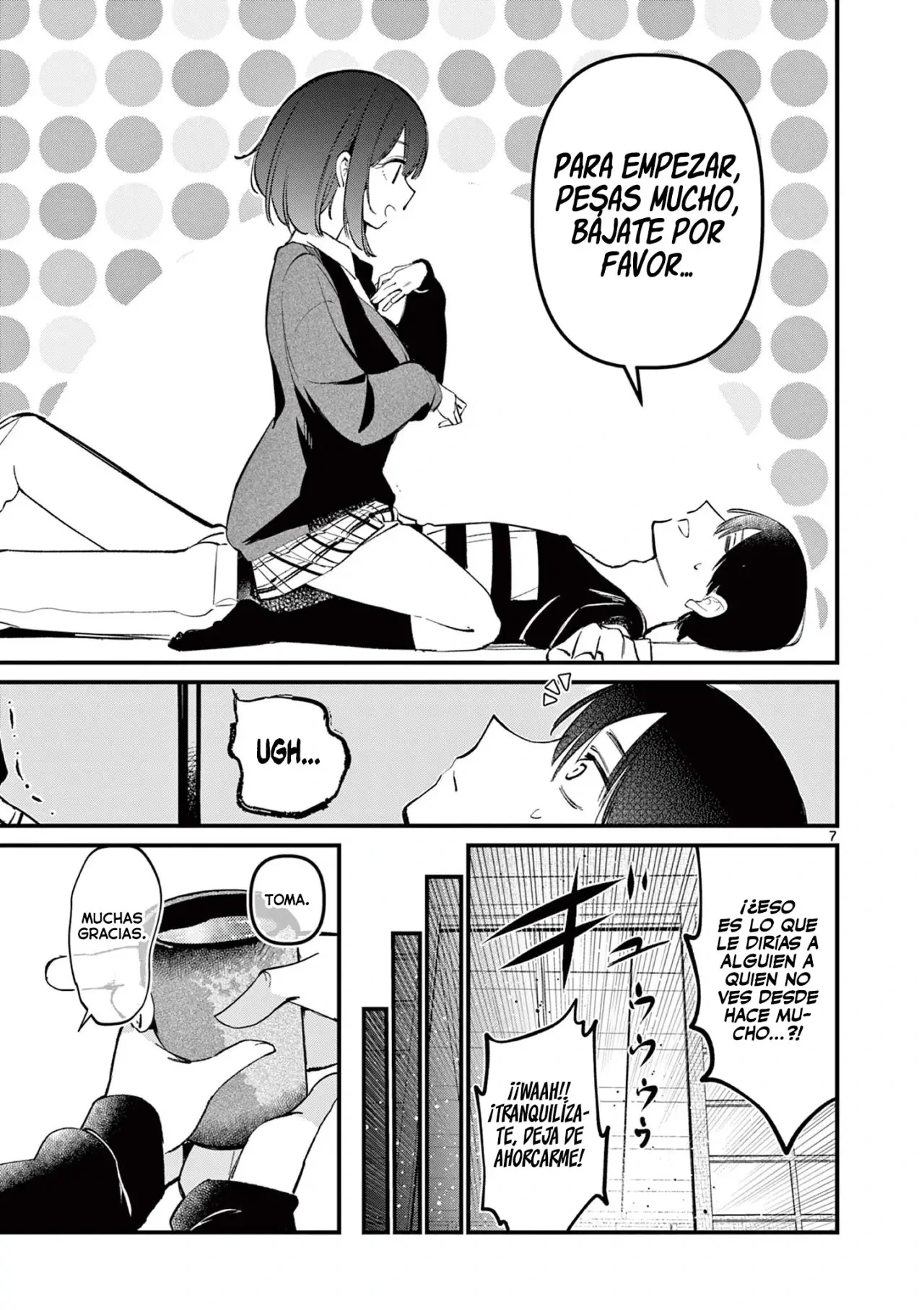 Aitsu No Kanojo Capítulo 7 - Page 9