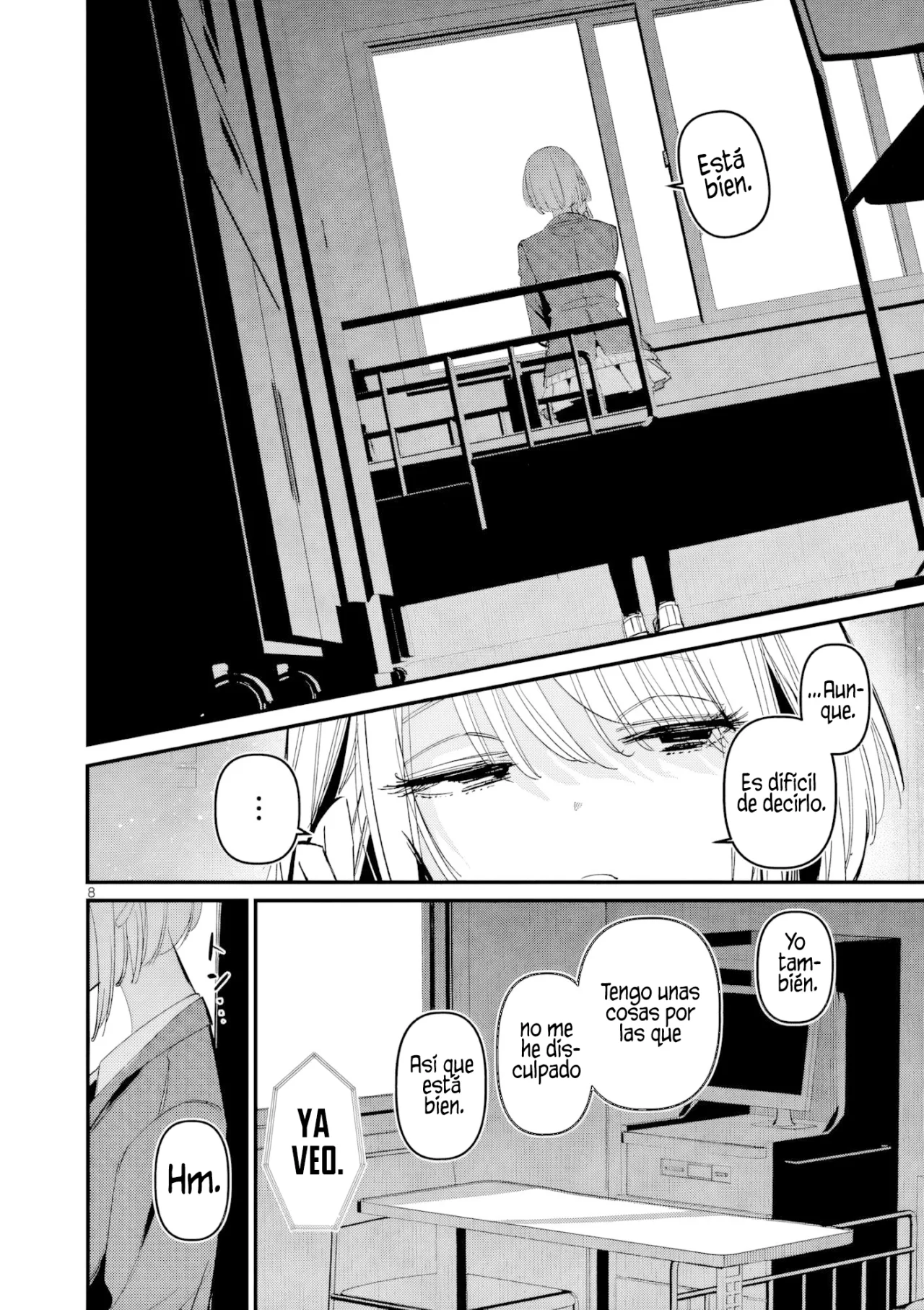 Aitsu No Kanojo Capítulo 70 - Page 10