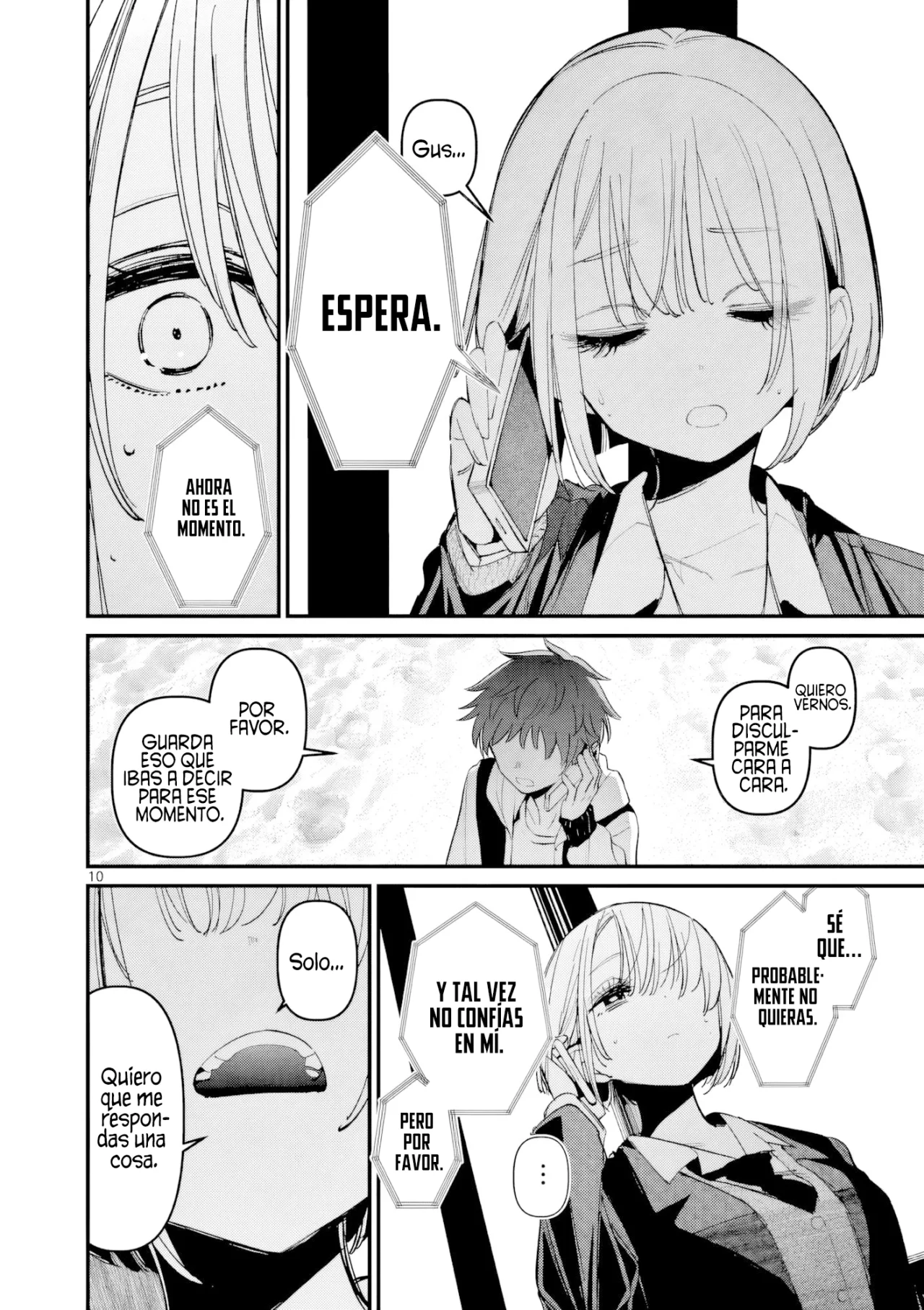 Aitsu No Kanojo Capítulo 70 - Page 12