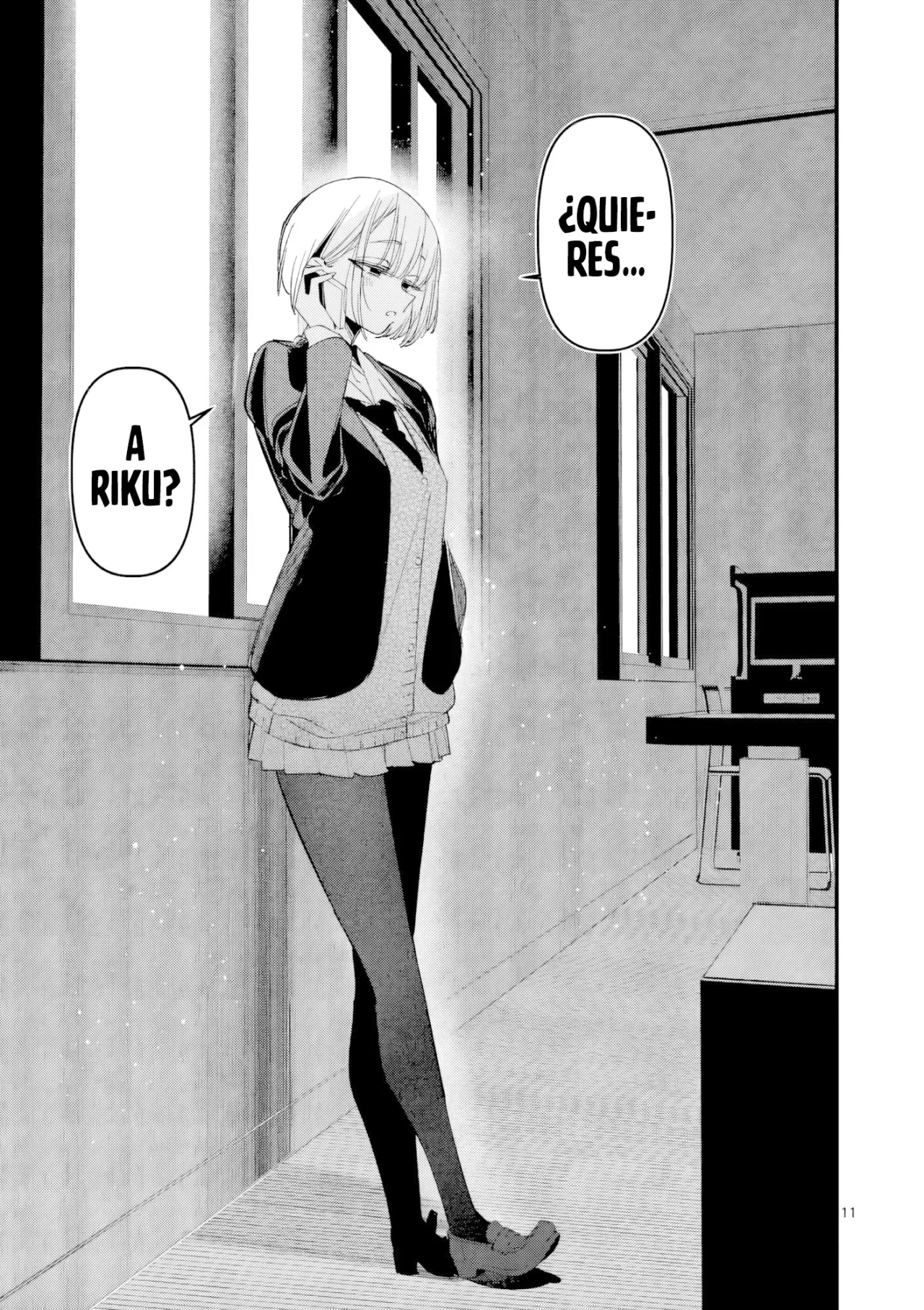 Aitsu No Kanojo Capítulo 70 - Page 13