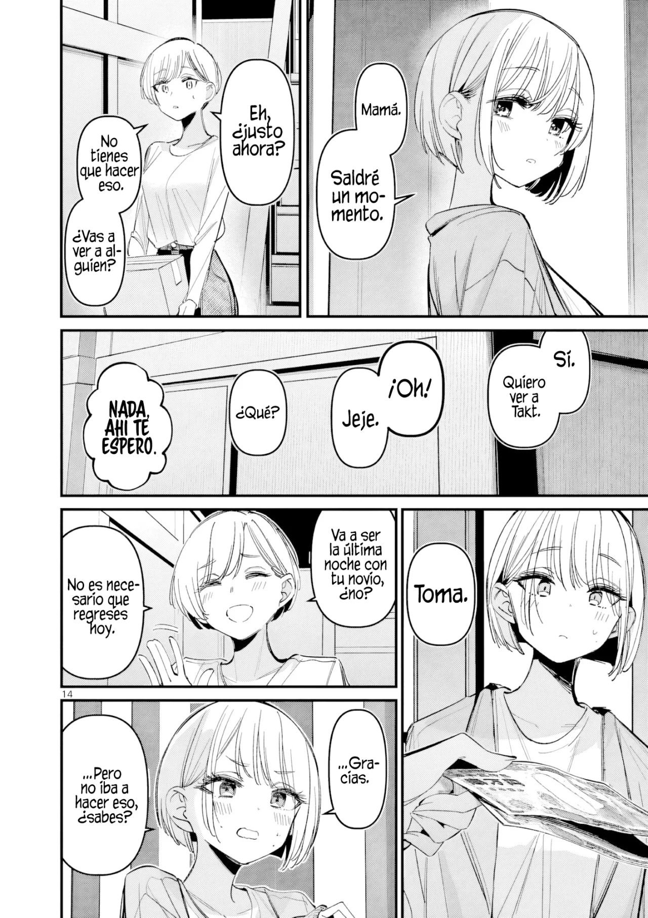 Aitsu No Kanojo Capítulo 70 - Page 16