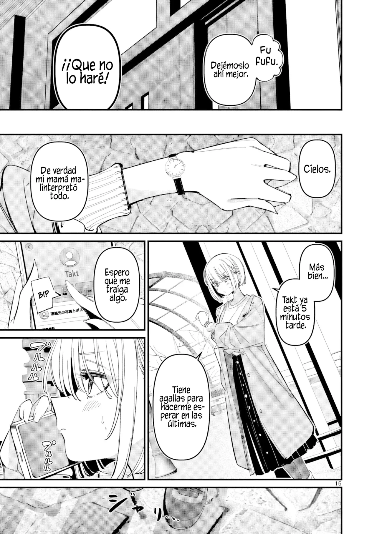 Aitsu No Kanojo Capítulo 70 - Page 17