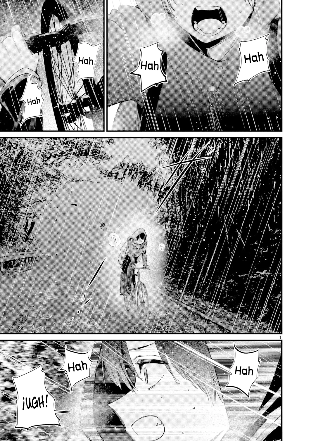 Aitsu No Kanojo Capítulo 70 - Page 3