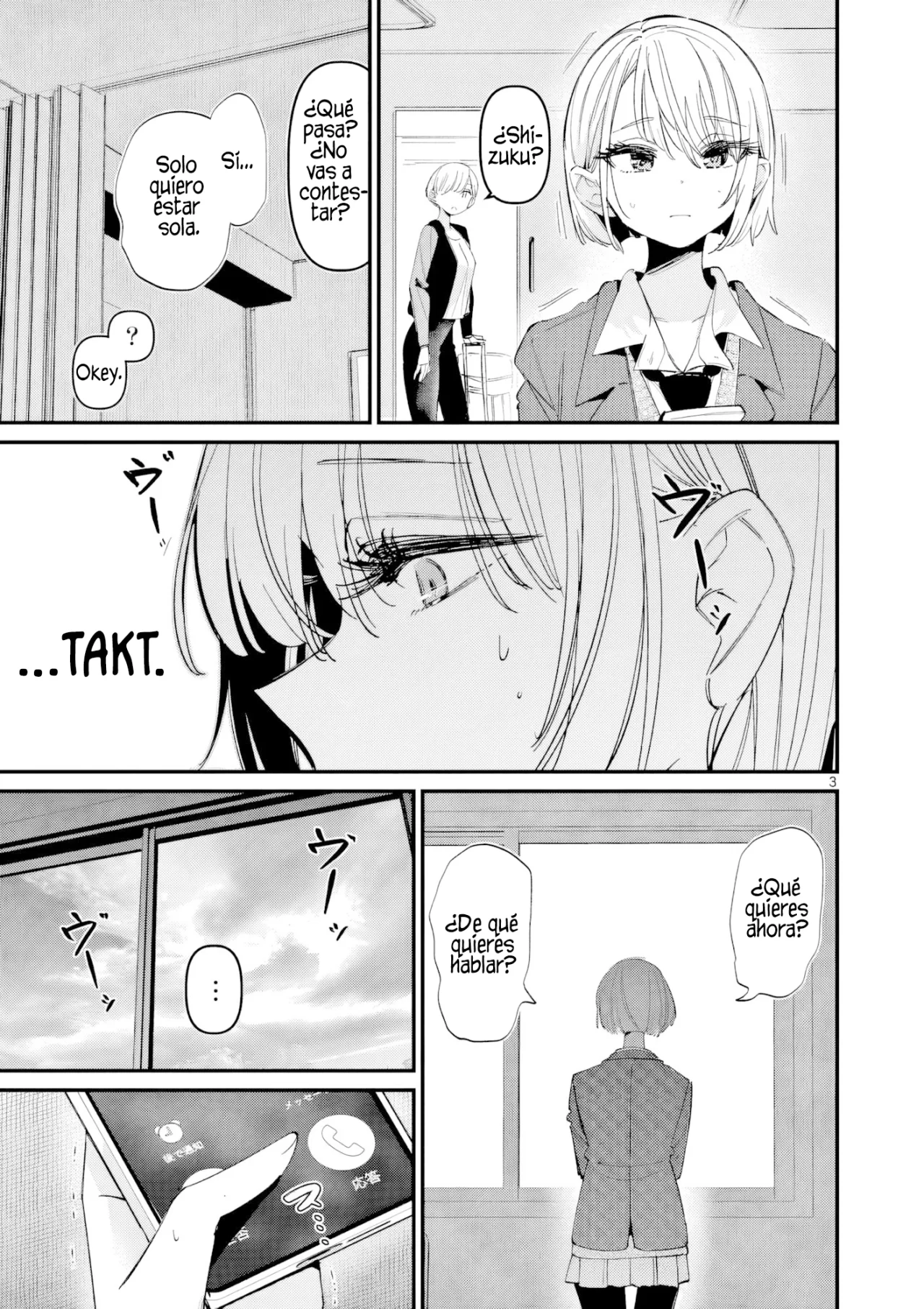 Aitsu No Kanojo Capítulo 70 - Page 5