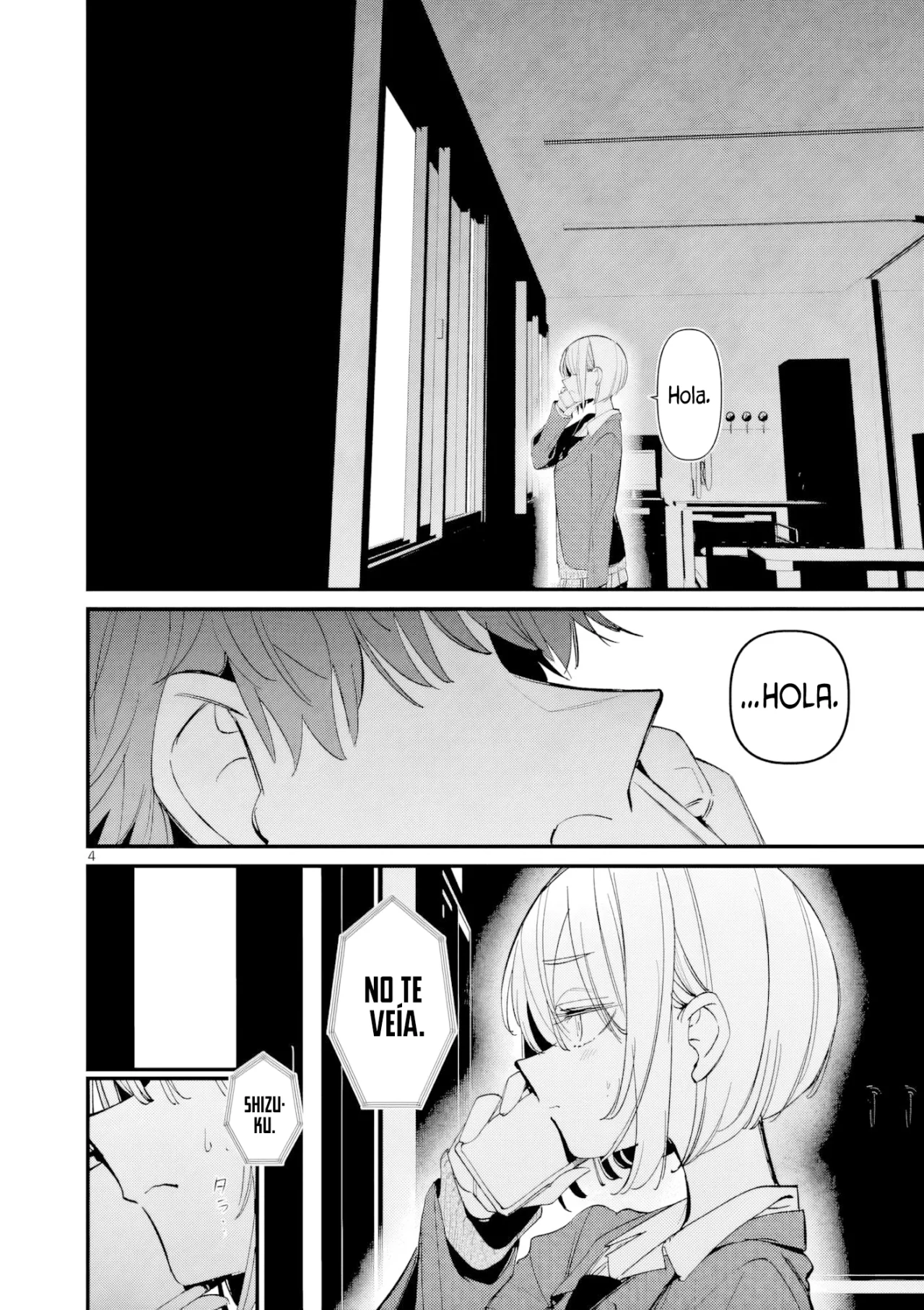 Aitsu No Kanojo Capítulo 70 - Page 6