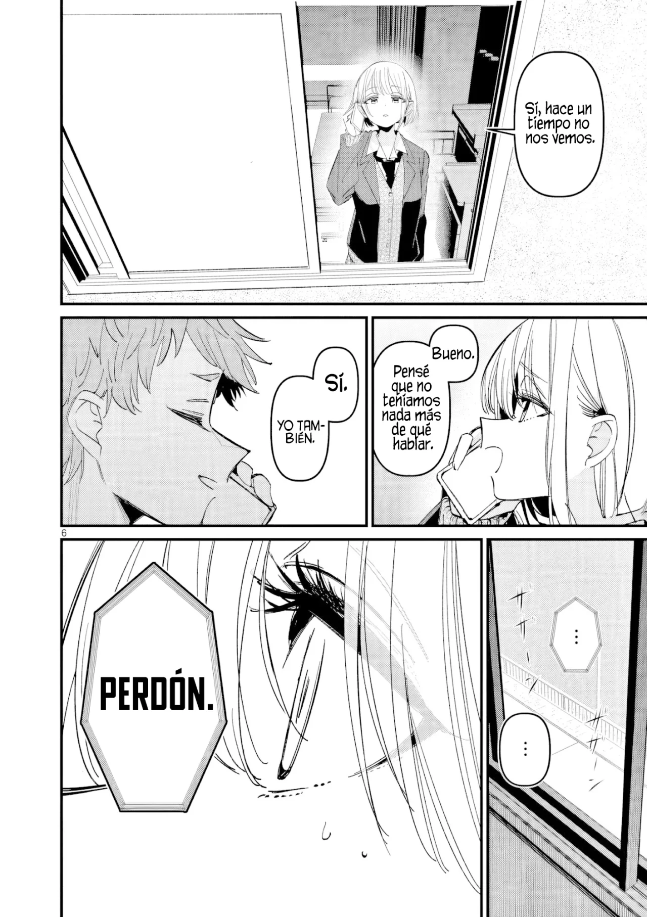 Aitsu No Kanojo Capítulo 70 - Page 8