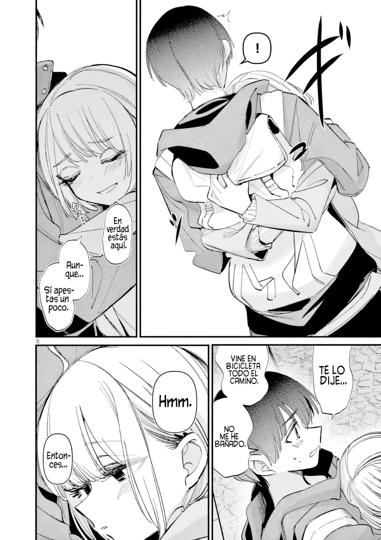 Aitsu No Kanojo Capítulo 71 - Page 10