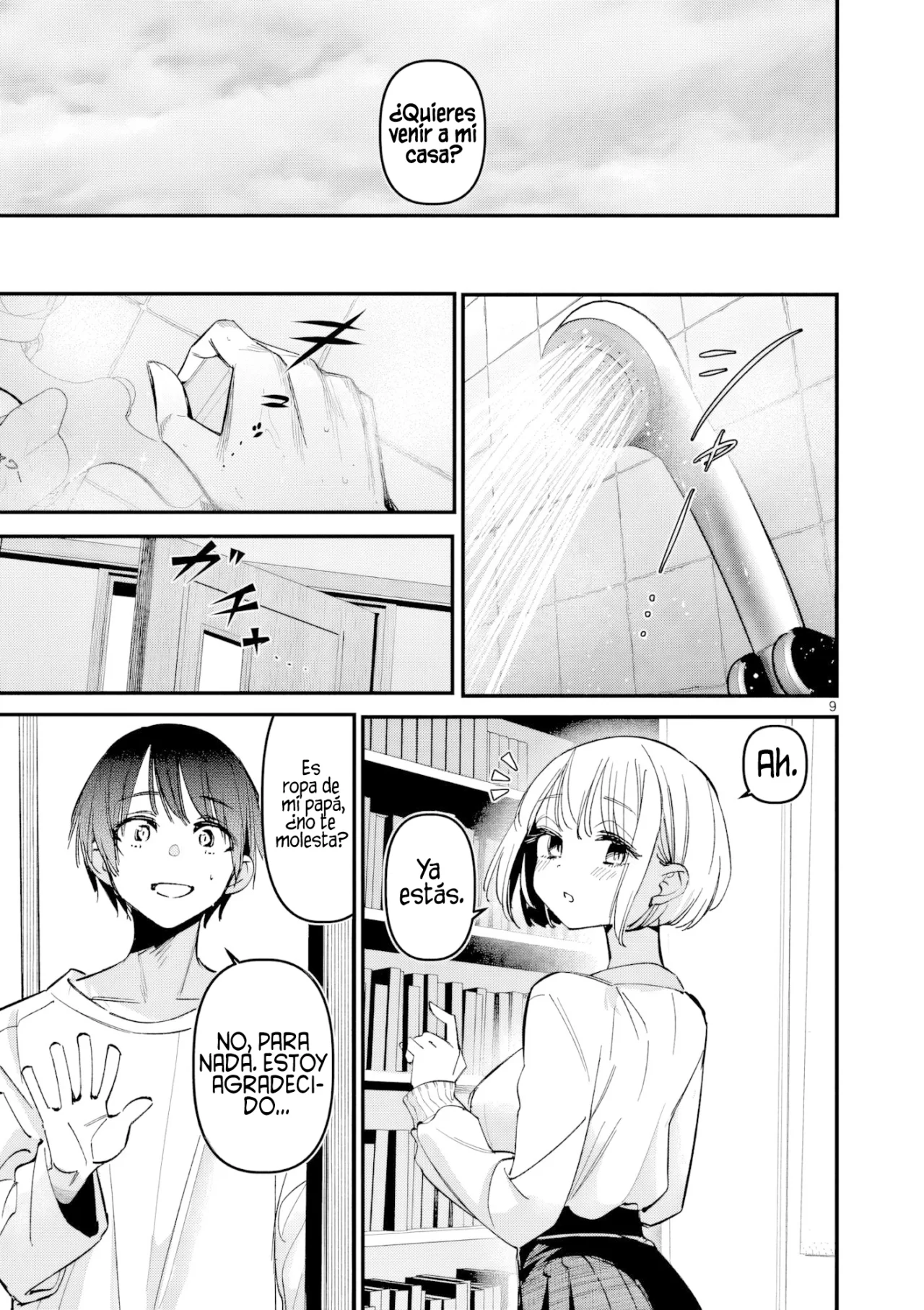 Aitsu No Kanojo Capítulo 71 - Page 11