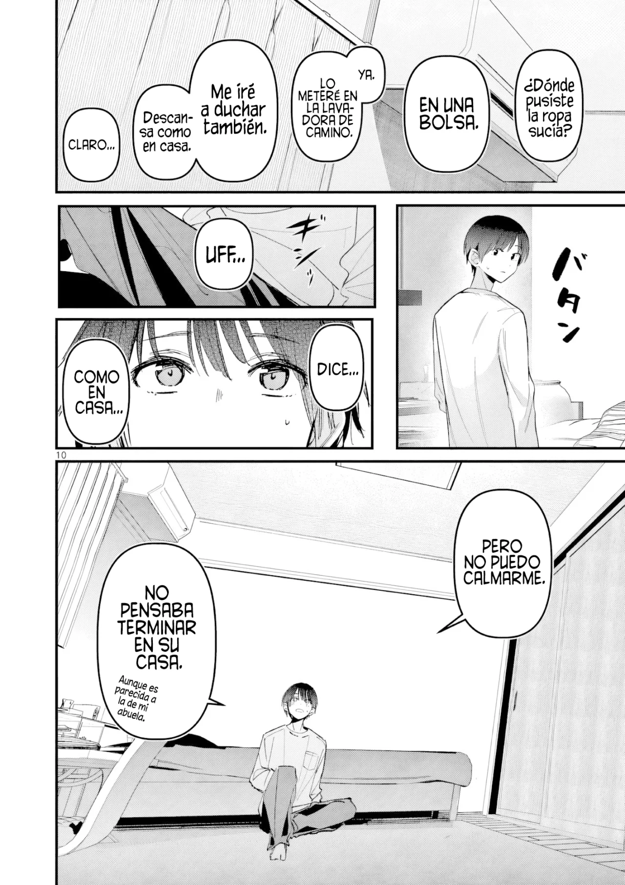 Aitsu No Kanojo Capítulo 71 - Page 12