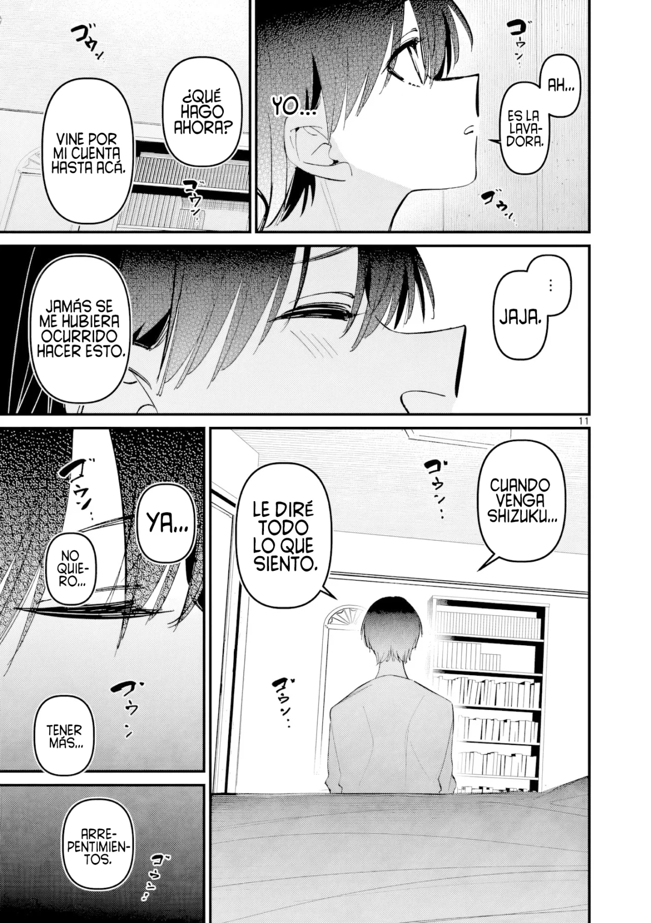 Aitsu No Kanojo Capítulo 71 - Page 13