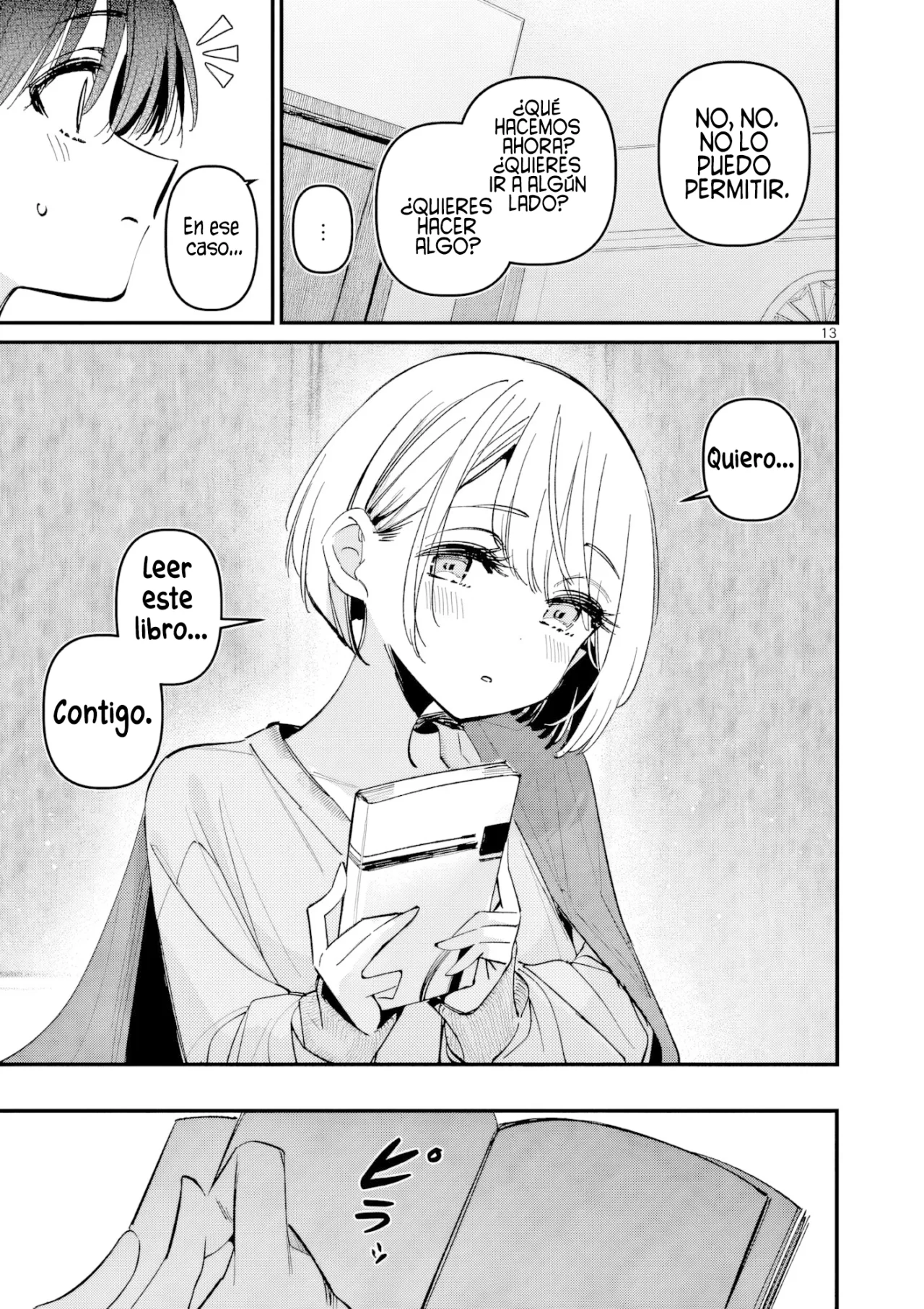 Aitsu No Kanojo Capítulo 71 - Page 15