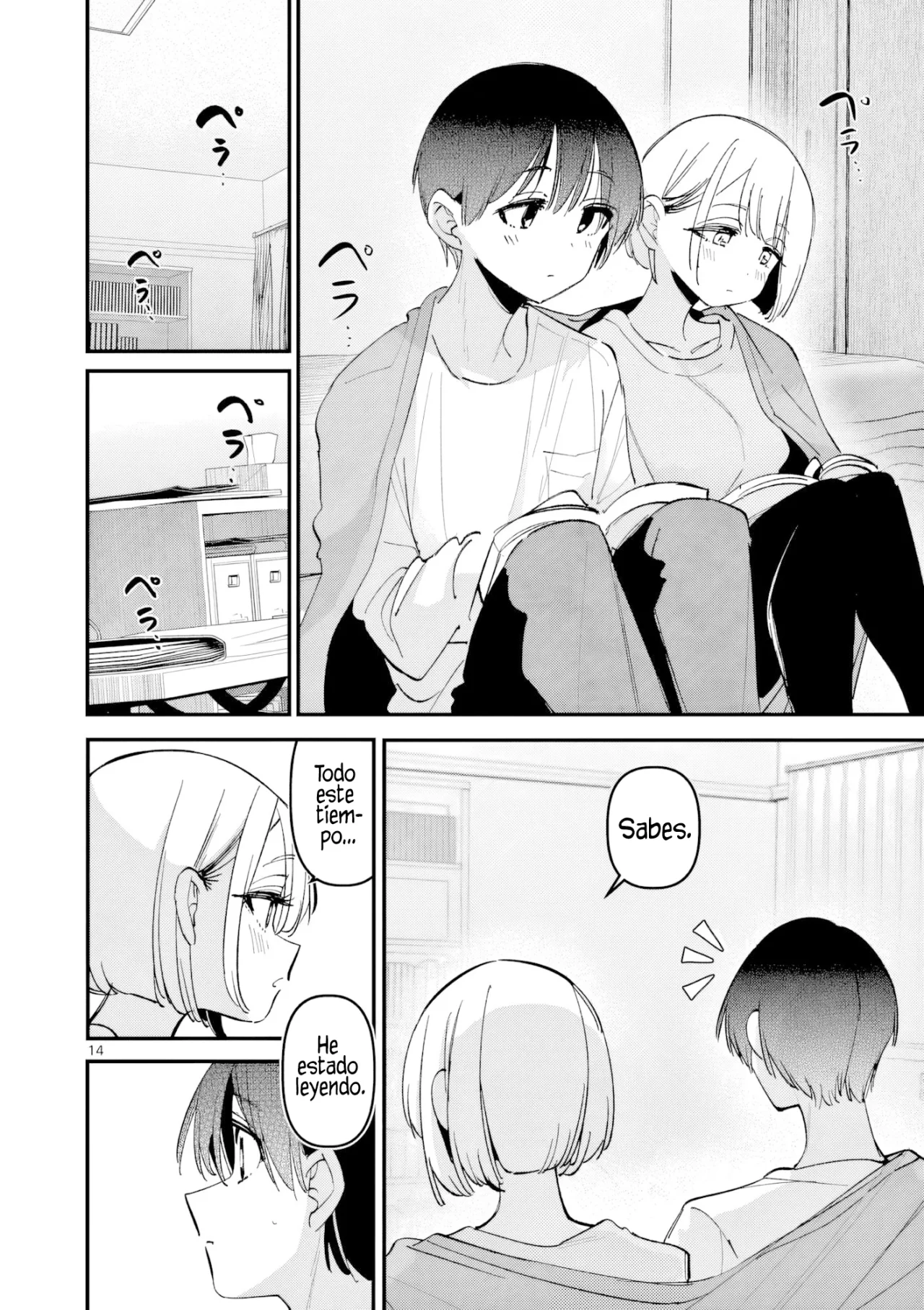 Aitsu No Kanojo Capítulo 71 - Page 16