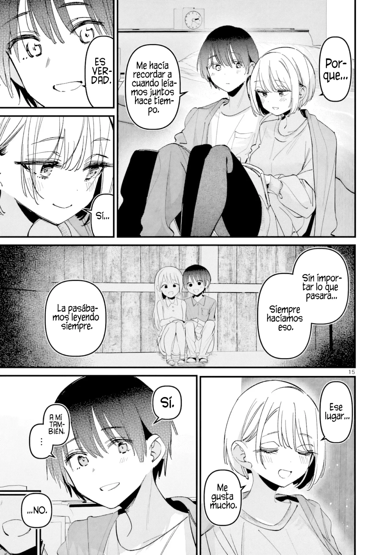 Aitsu No Kanojo Capítulo 71 - Page 17