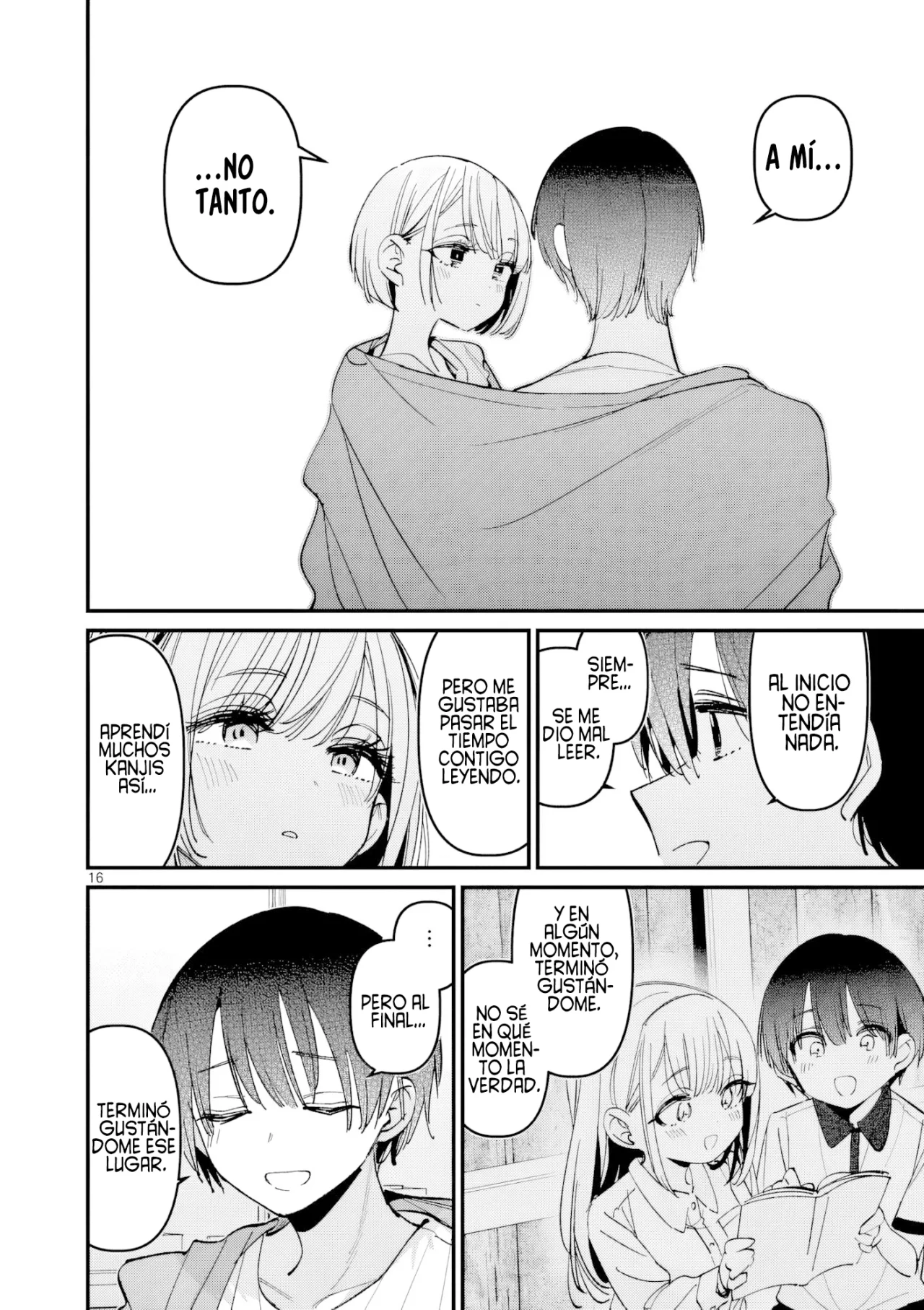 Aitsu No Kanojo Capítulo 71 - Page 18