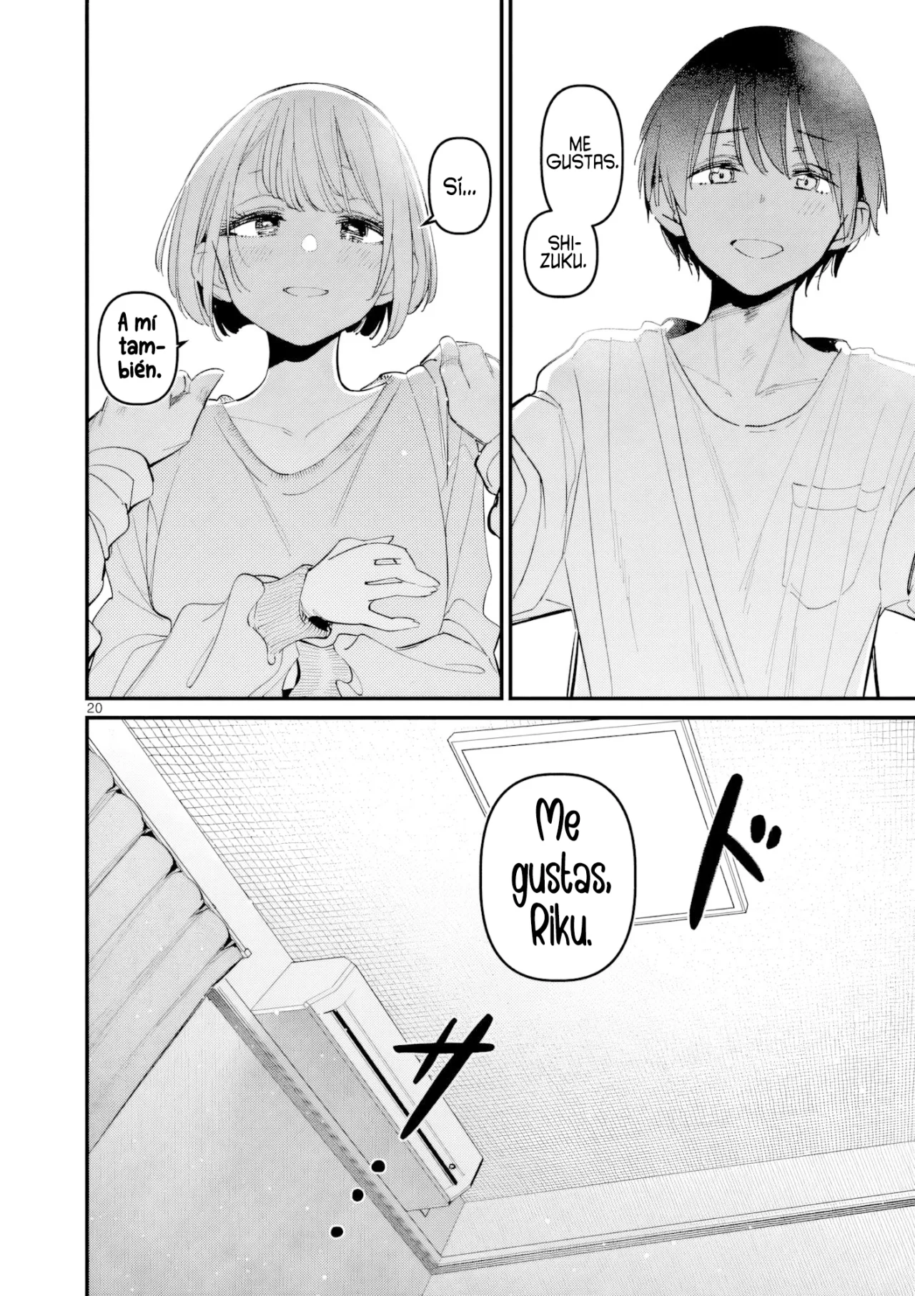 Aitsu No Kanojo Capítulo 71 - Page 22