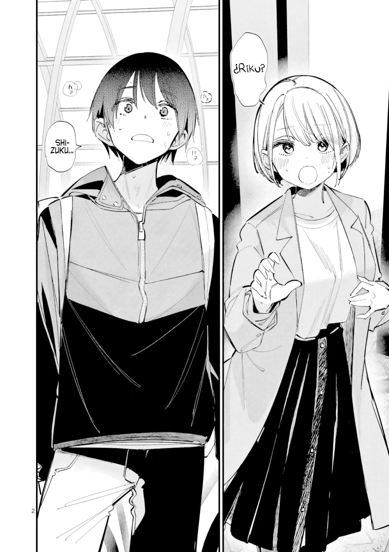 Aitsu No Kanojo Capítulo 71 - Page 4