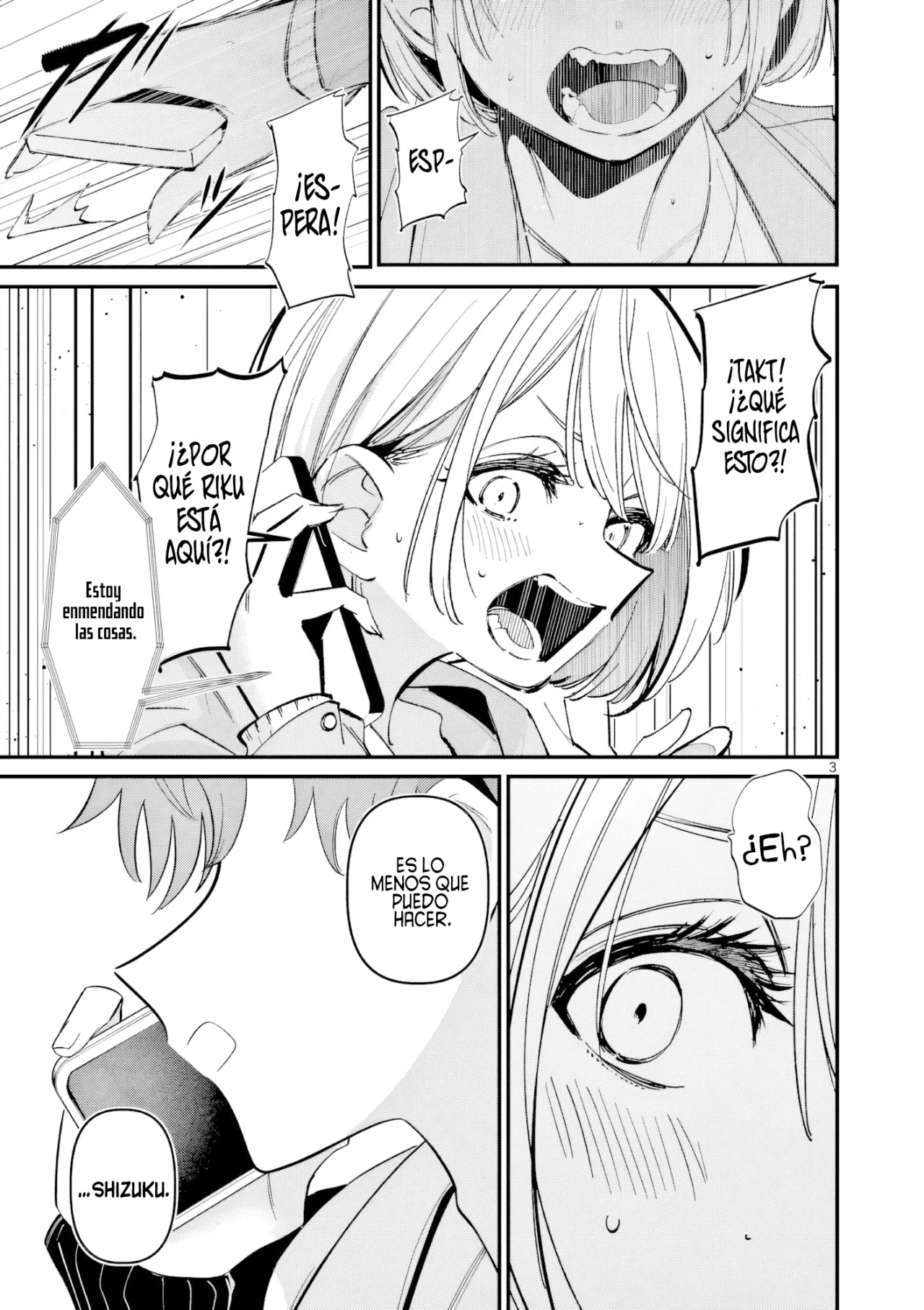 Aitsu No Kanojo Capítulo 71 - Page 5