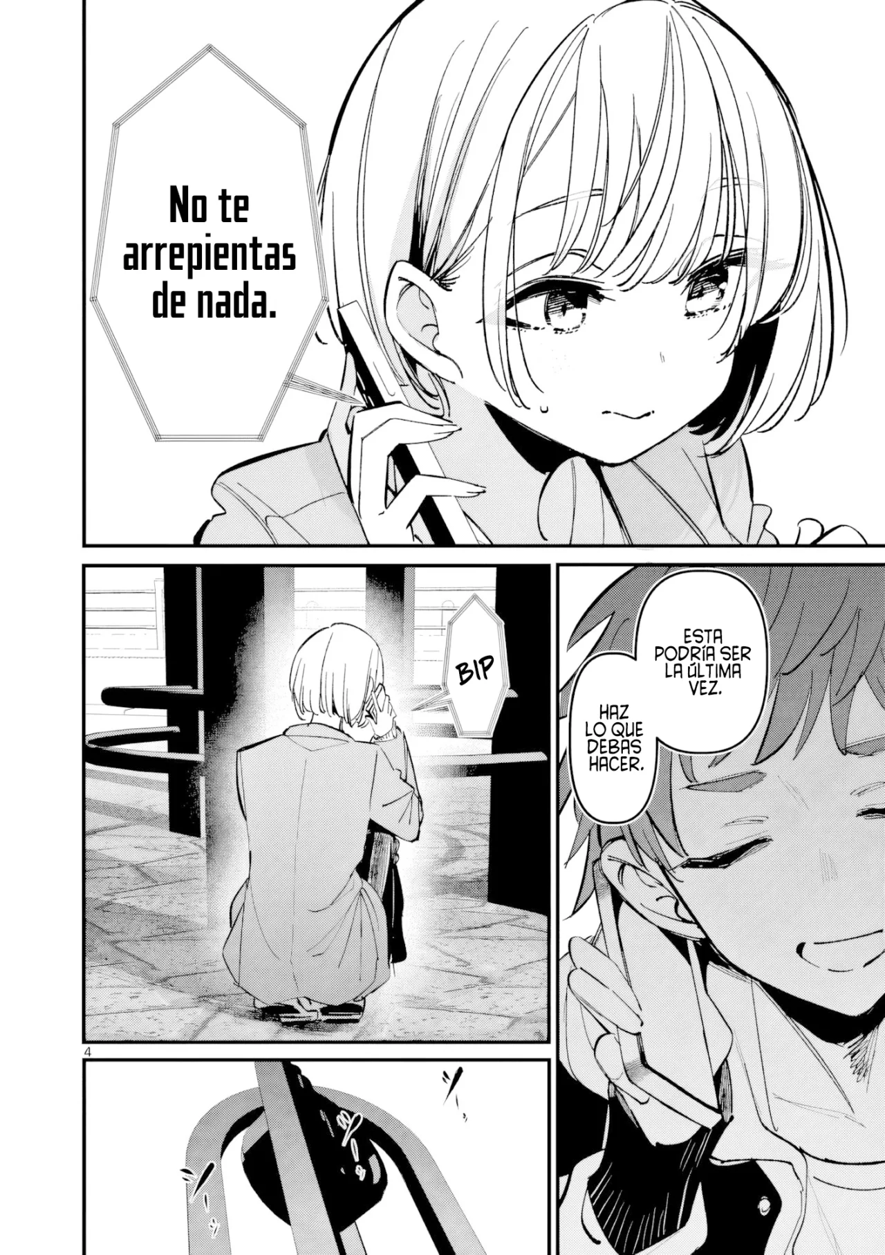 Aitsu No Kanojo Capítulo 71 - Page 6