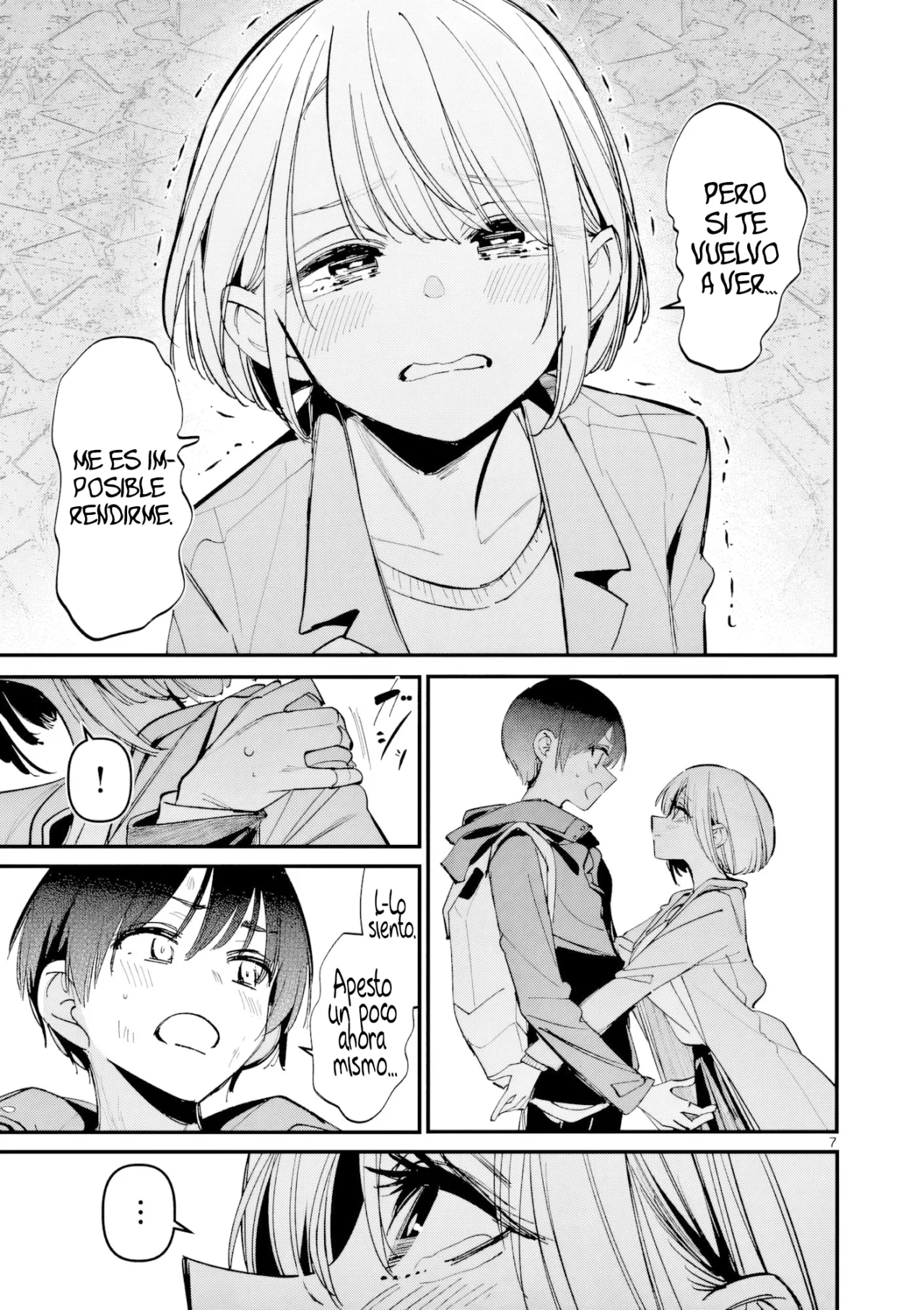 Aitsu No Kanojo Capítulo 71 - Page 9