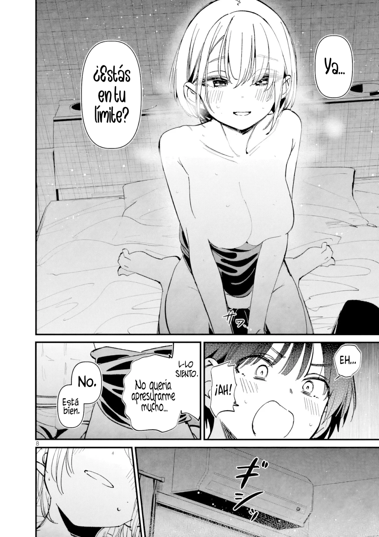 Aitsu No Kanojo Capítulo 72 - Page 10