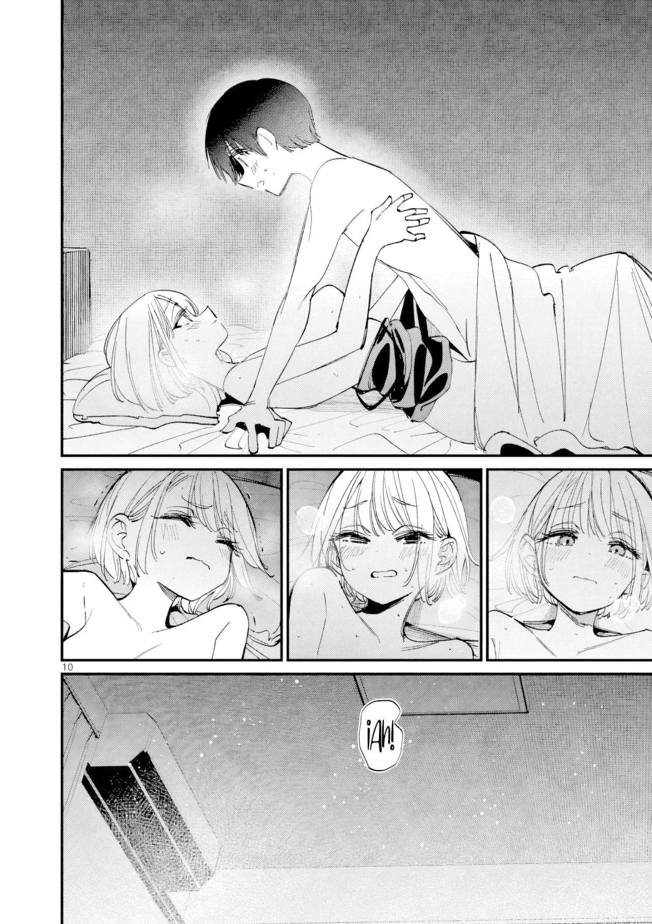 Aitsu No Kanojo Capítulo 72 - Page 12