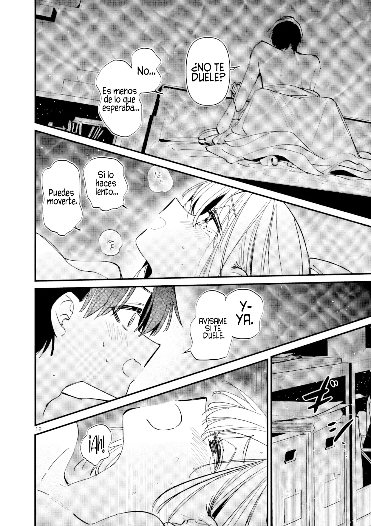 Aitsu No Kanojo Capítulo 72 - Page 14