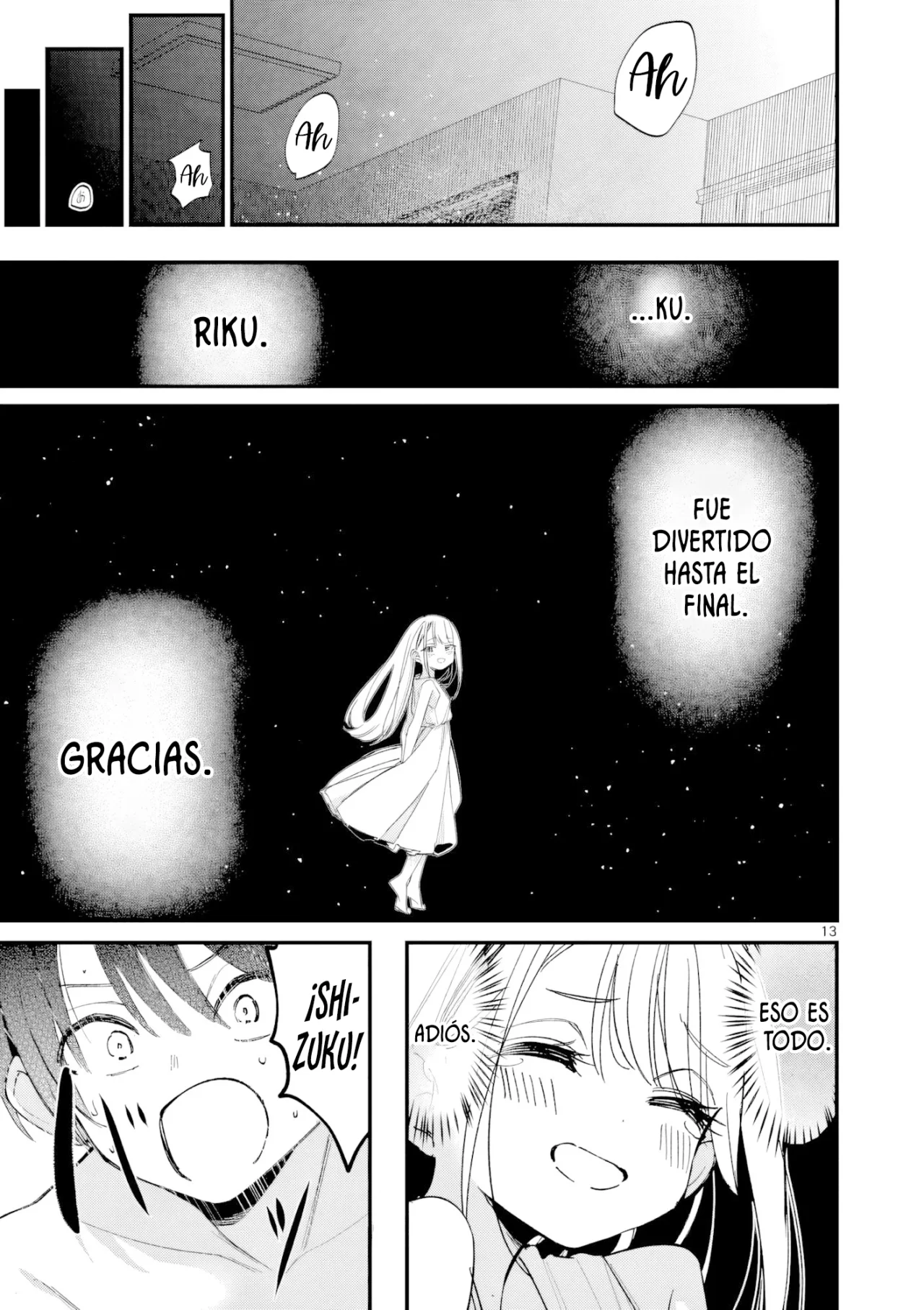 Aitsu No Kanojo Capítulo 72 - Page 15