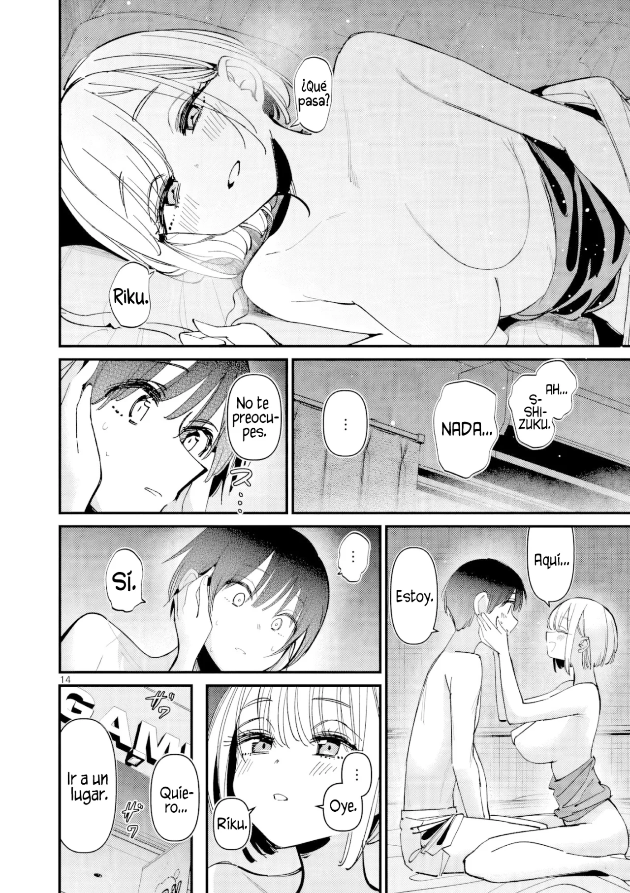 Aitsu No Kanojo Capítulo 72 - Page 16