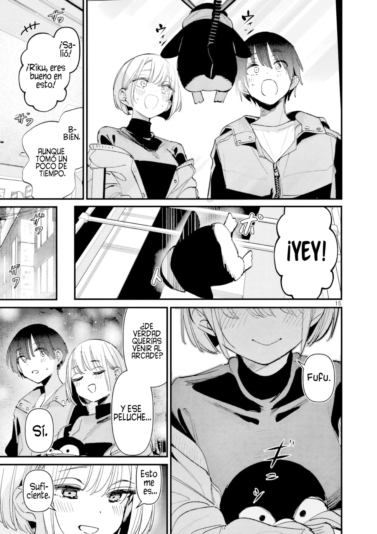 Aitsu No Kanojo Capítulo 72 - Page 17