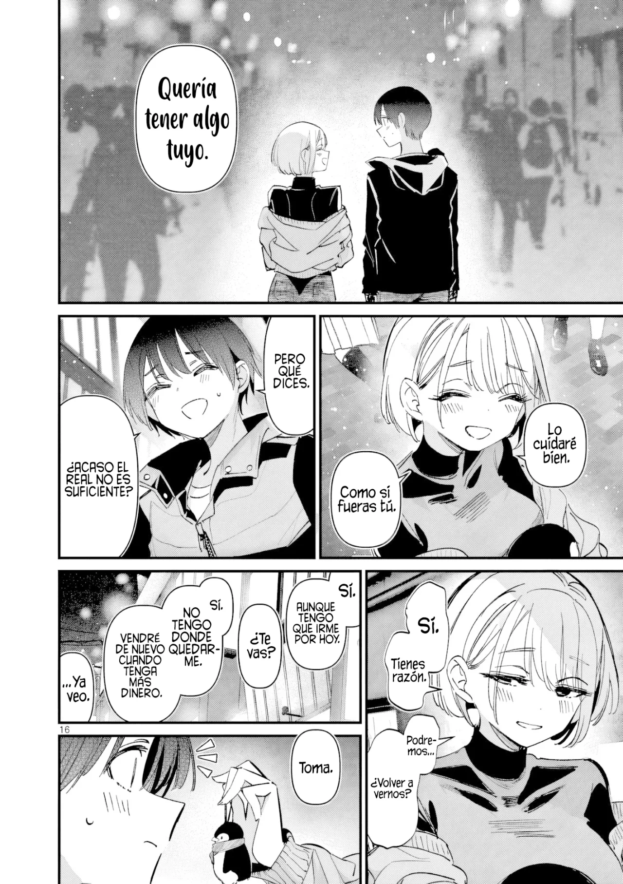 Aitsu No Kanojo Capítulo 72 - Page 18