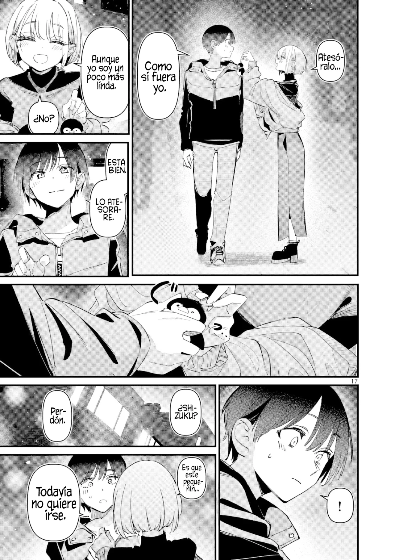 Aitsu No Kanojo Capítulo 72 - Page 19