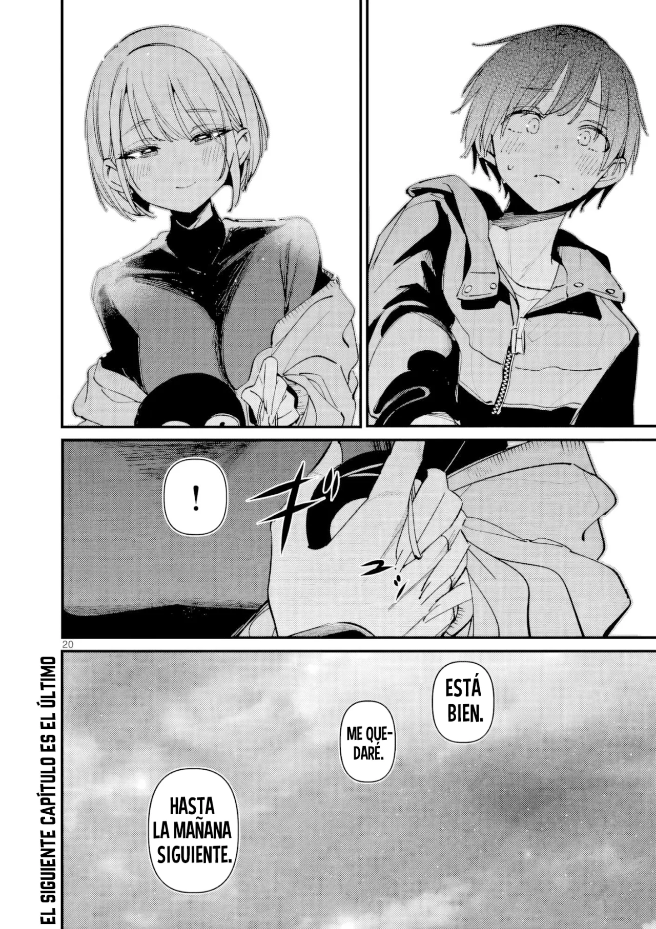 Aitsu No Kanojo Capítulo 72 - Page 21