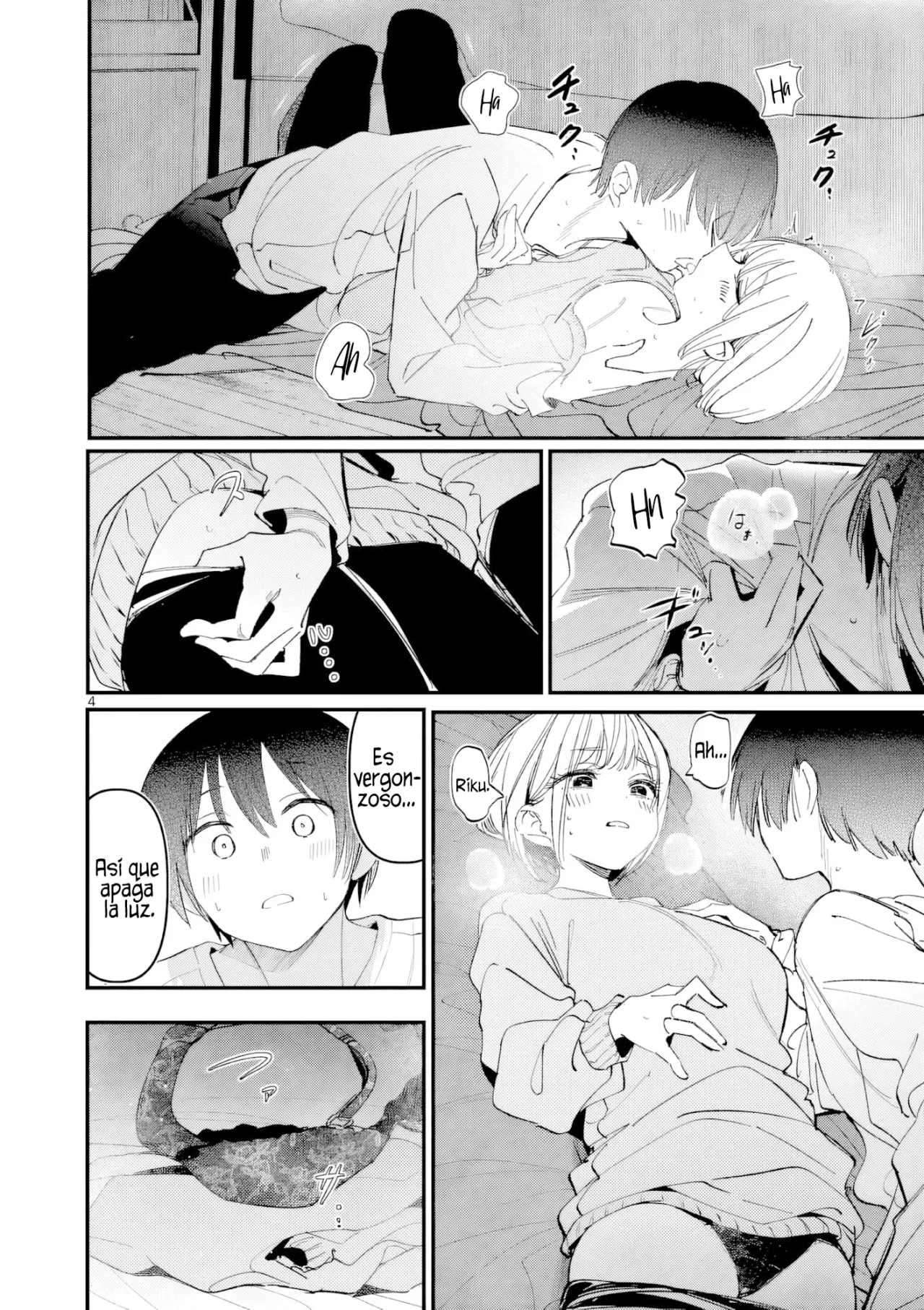 Aitsu No Kanojo Capítulo 72 - Page 6