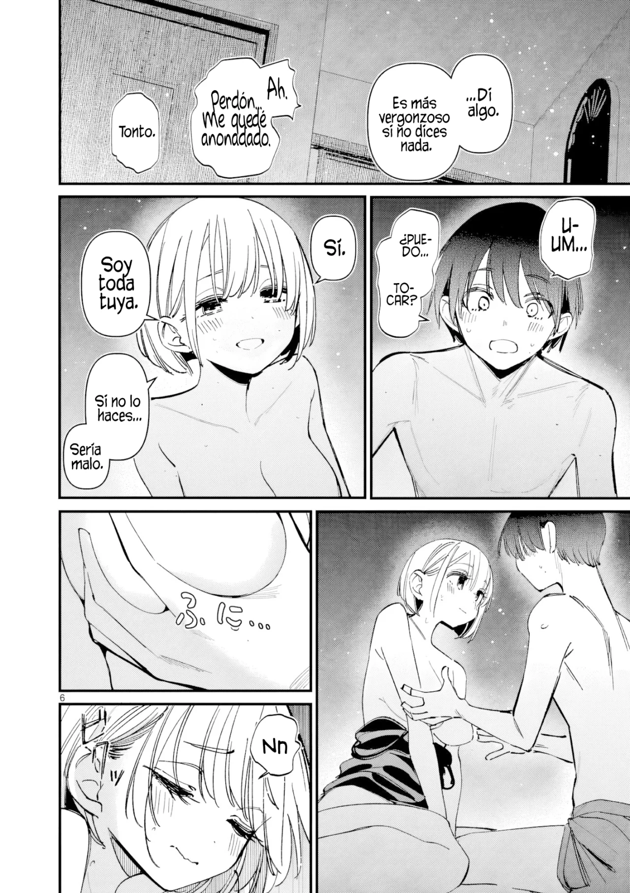 Aitsu No Kanojo Capítulo 72 - Page 8