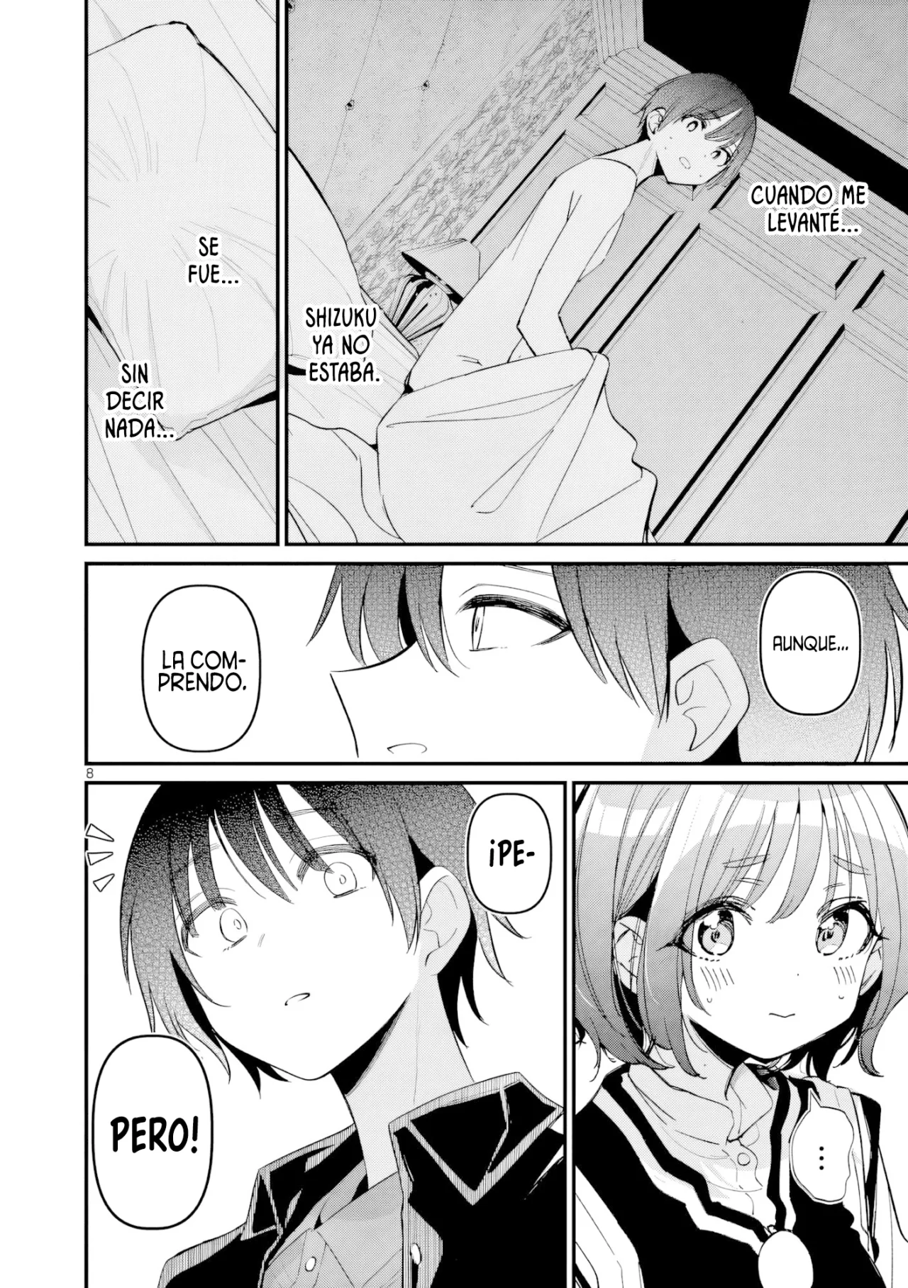 Aitsu No Kanojo Capítulo 73 - Page 10