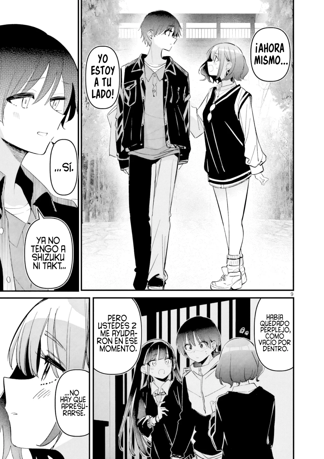 Aitsu No Kanojo Capítulo 73 - Page 11