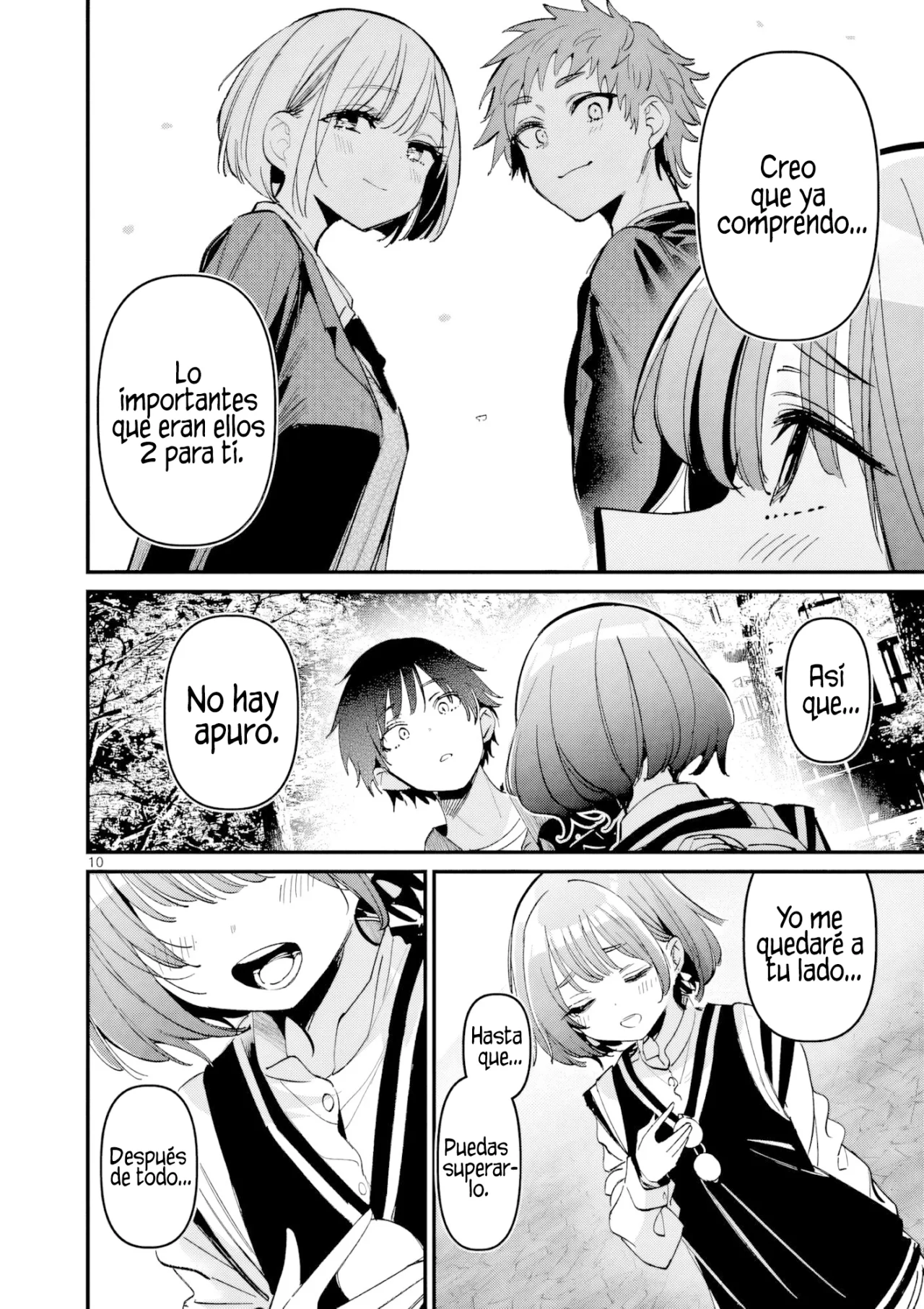 Aitsu No Kanojo Capítulo 73 - Page 12