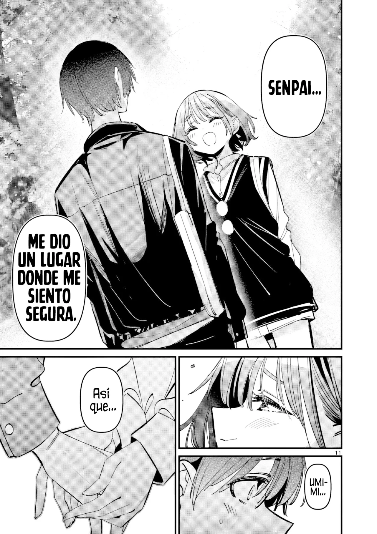 Aitsu No Kanojo Capítulo 73 - Page 13