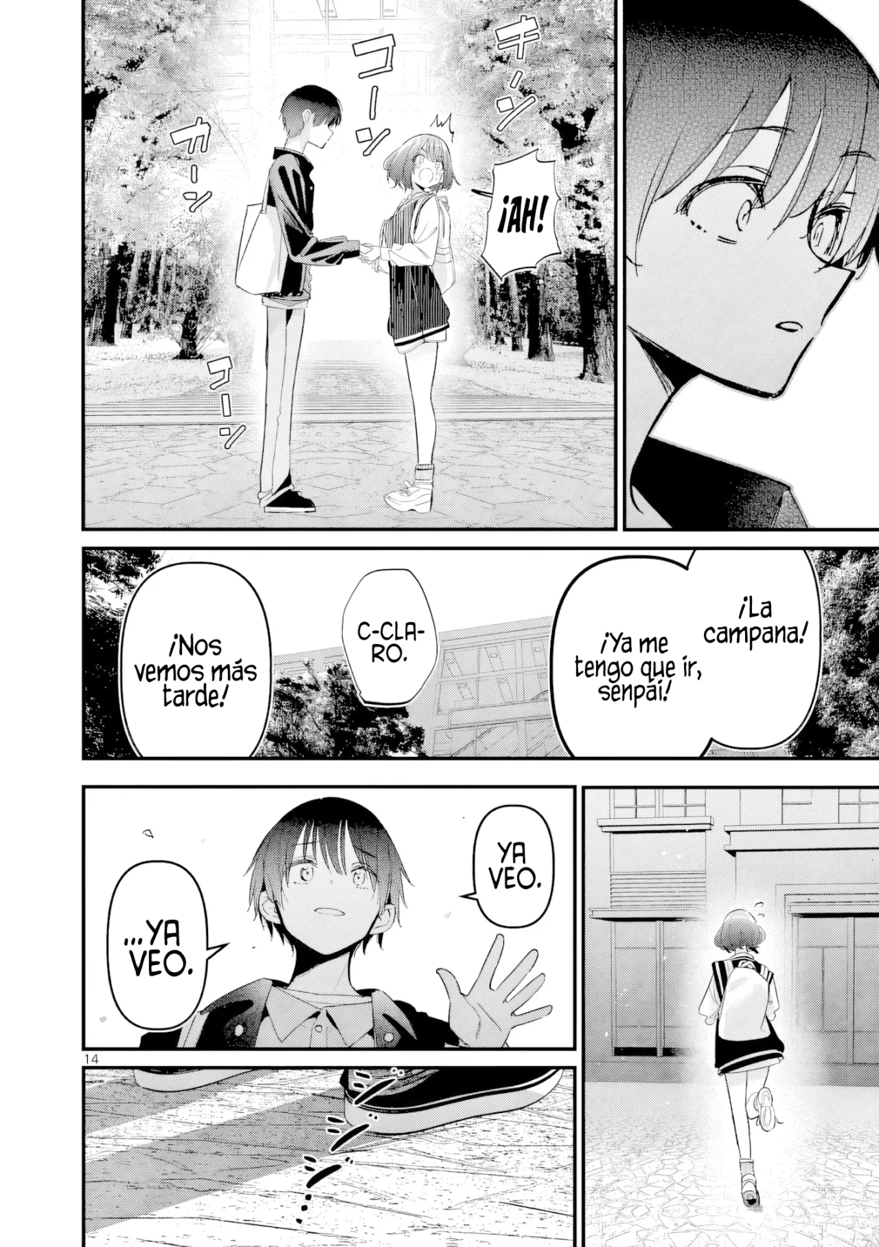 Aitsu No Kanojo Capítulo 73 - Page 15