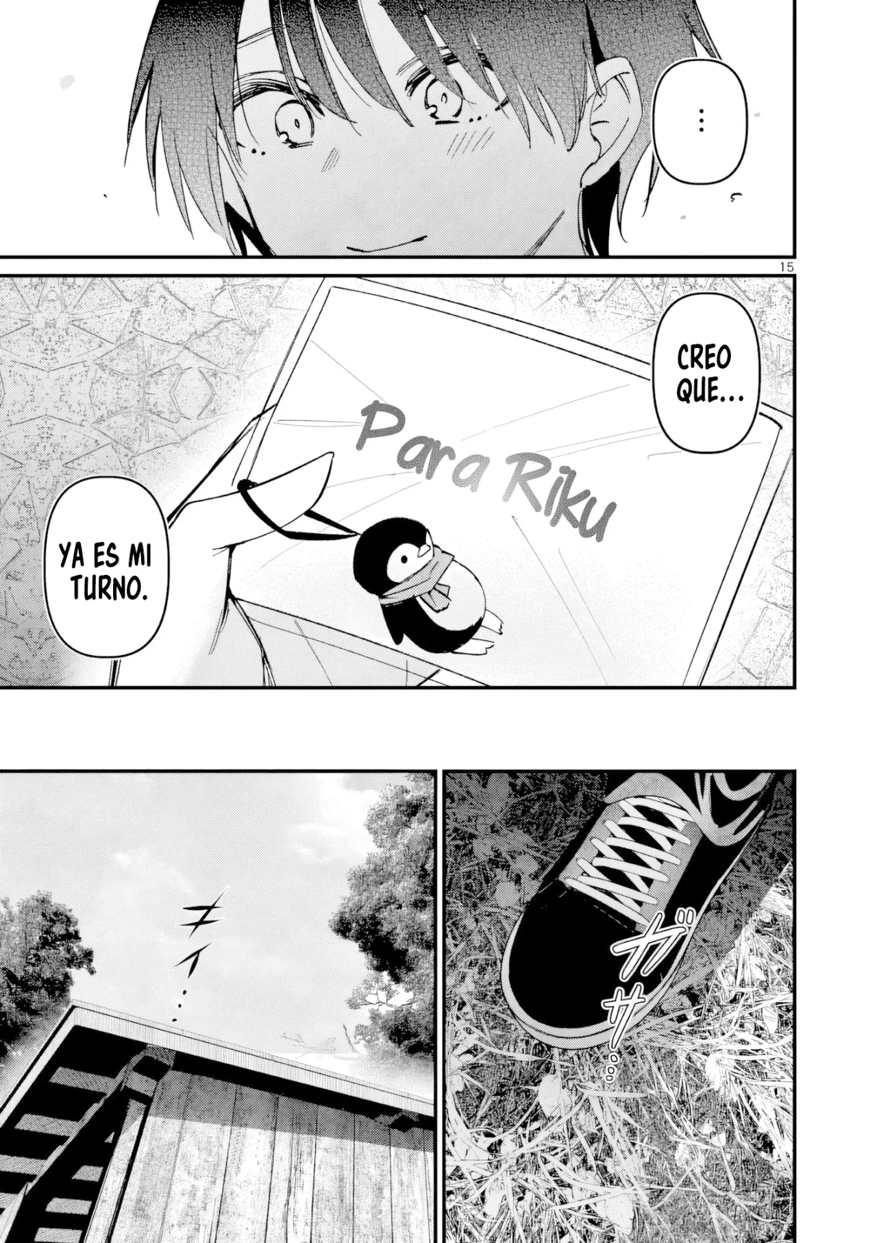 Aitsu No Kanojo Capítulo 73 - Page 16