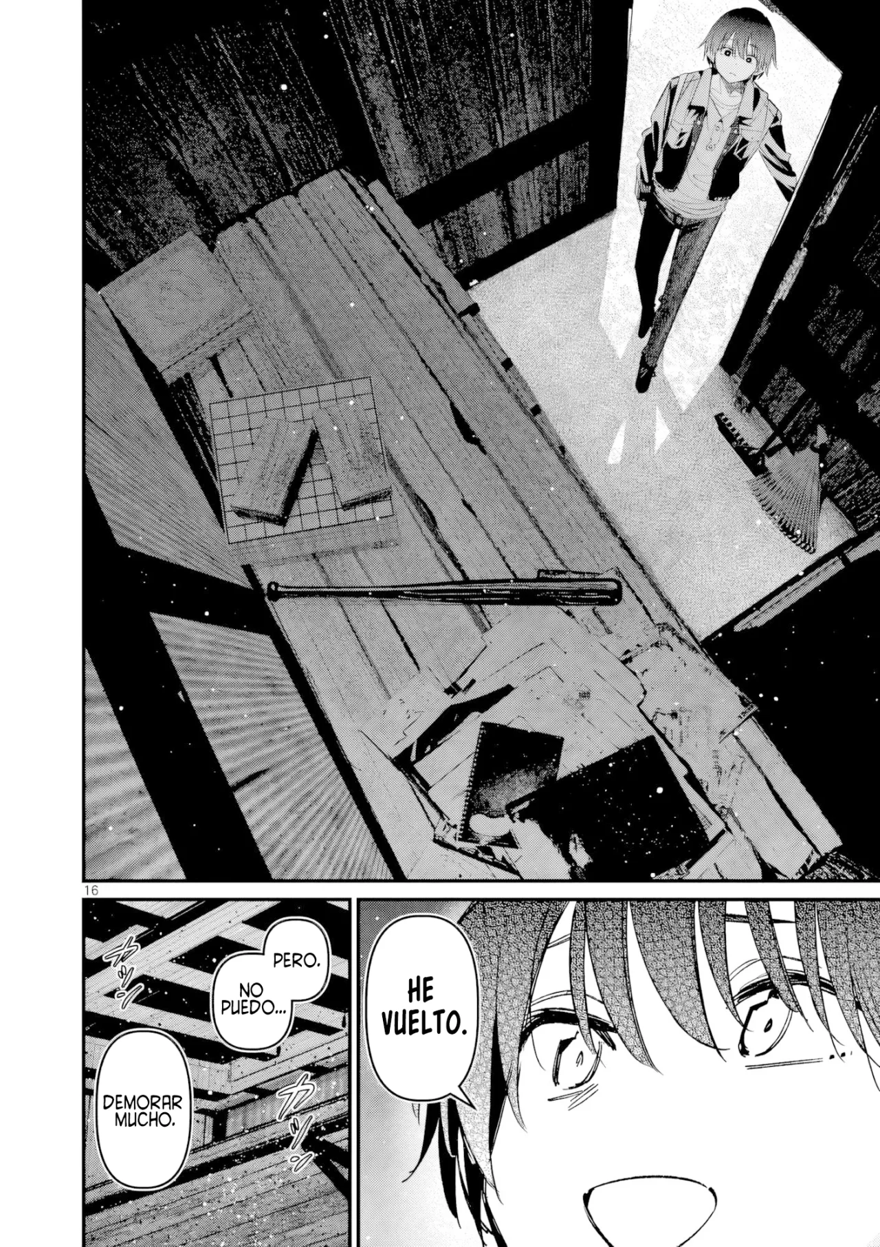 Aitsu No Kanojo Capítulo 73 - Page 17