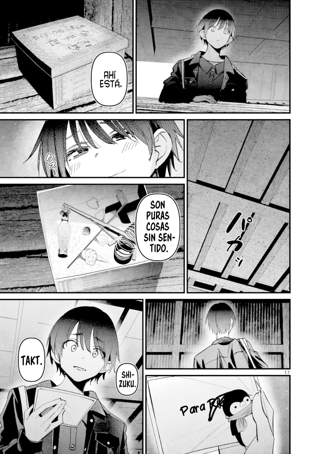 Aitsu No Kanojo Capítulo 73 - Page 18