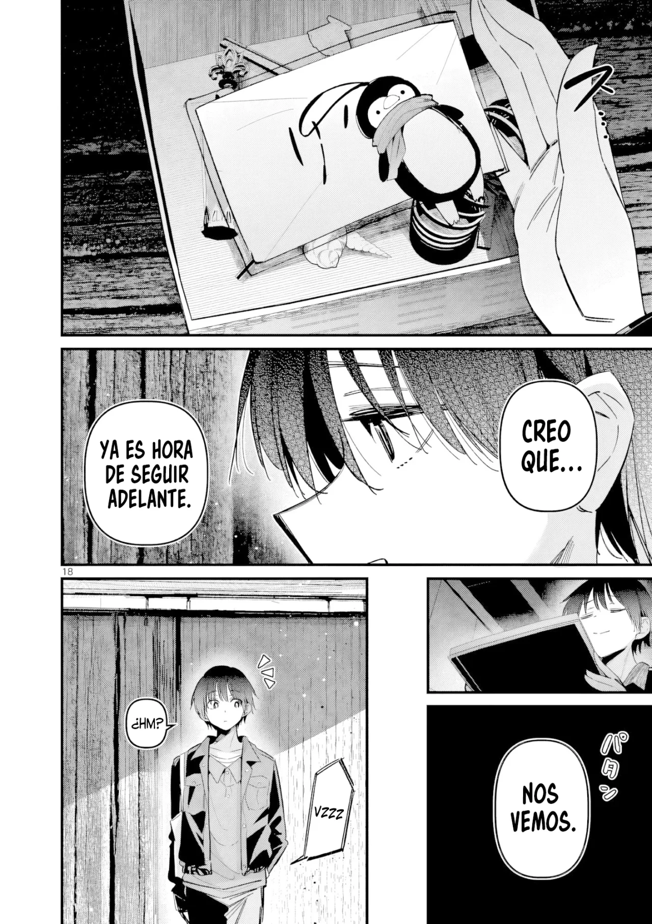 Aitsu No Kanojo Capítulo 73 - Page 19